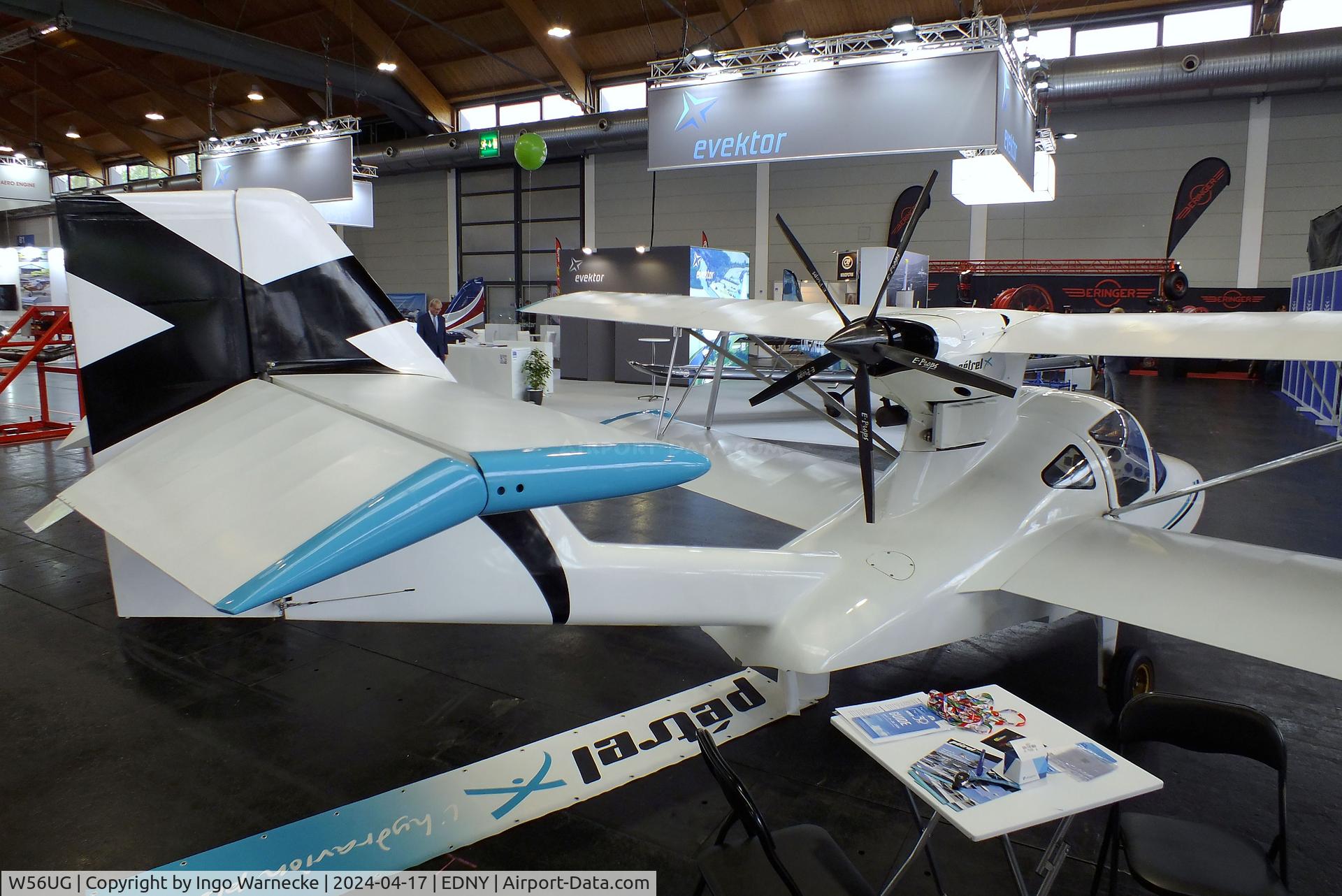 W56UG, 2022 Splash-in Aviation Petrel X C/N not found_W56UG, Splash-in Aviation Petrel X prototype at the AERO 2024, Friedrichshafen