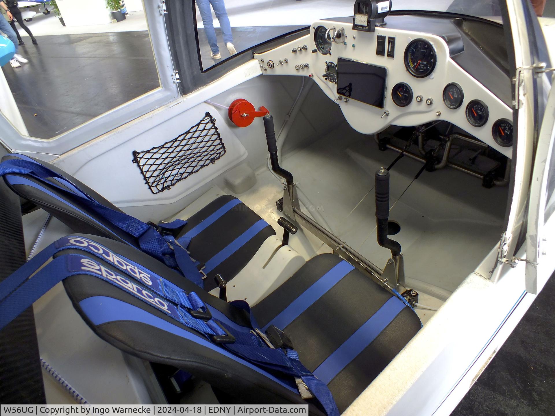 W56UG, 2022 Splash-in Aviation Petrel X C/N not found_W56UG, Splash-in Aviation Petrel X prototype at the AERO 2024, Friedrichshafen #c