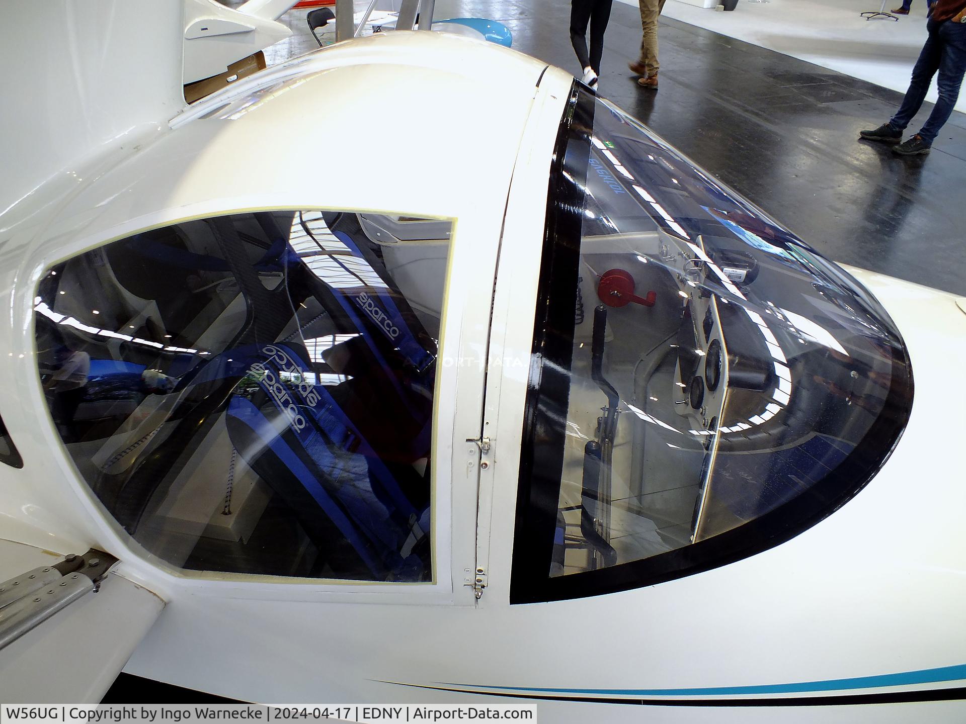 W56UG, 2022 Splash-in Aviation Petrel X C/N not found_W56UG, Splash-in Aviation Petrel X prototype at the AERO 2024, Friedrichshafen #c