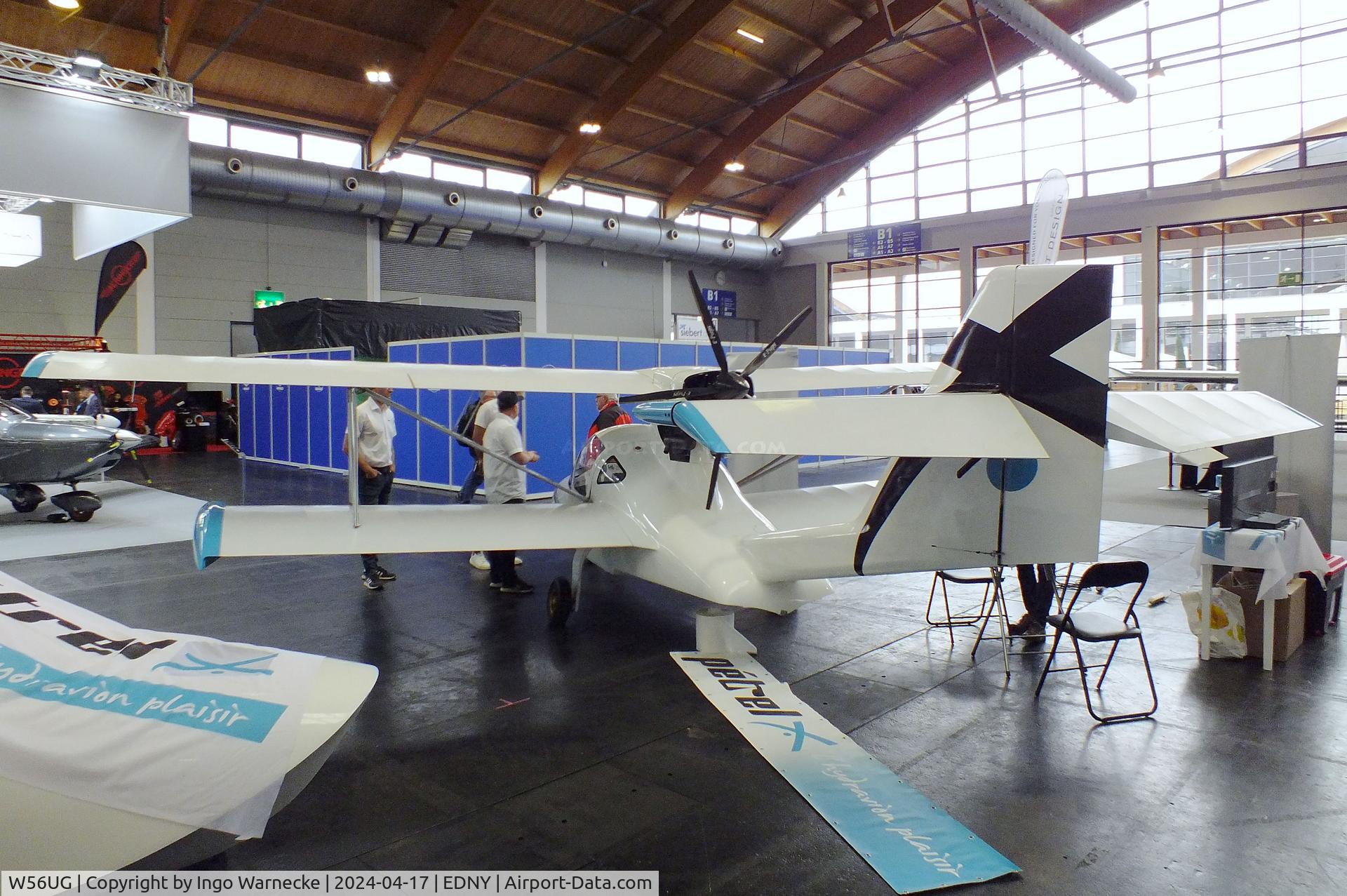 W56UG, 2022 Splash-in Aviation Petrel X C/N not found_W56UG, Splash-in Aviation Petrel X prototype at the AERO 2024, Friedrichshafen