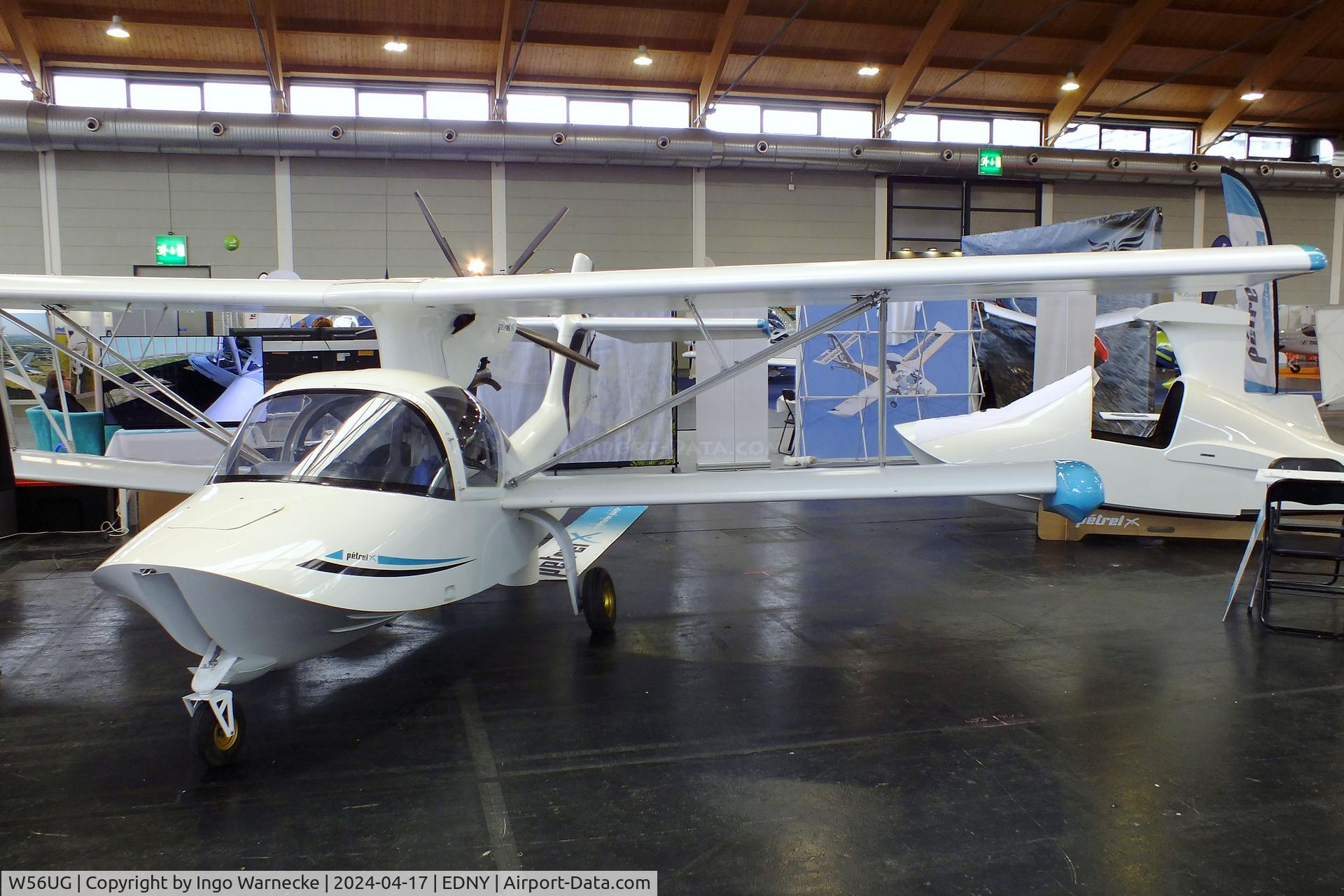 W56UG, 2022 Splash-in Aviation Petrel X C/N not found_W56UG, Splash-in Aviation Petrel X prototype at the AERO 2024, Friedrichshafen