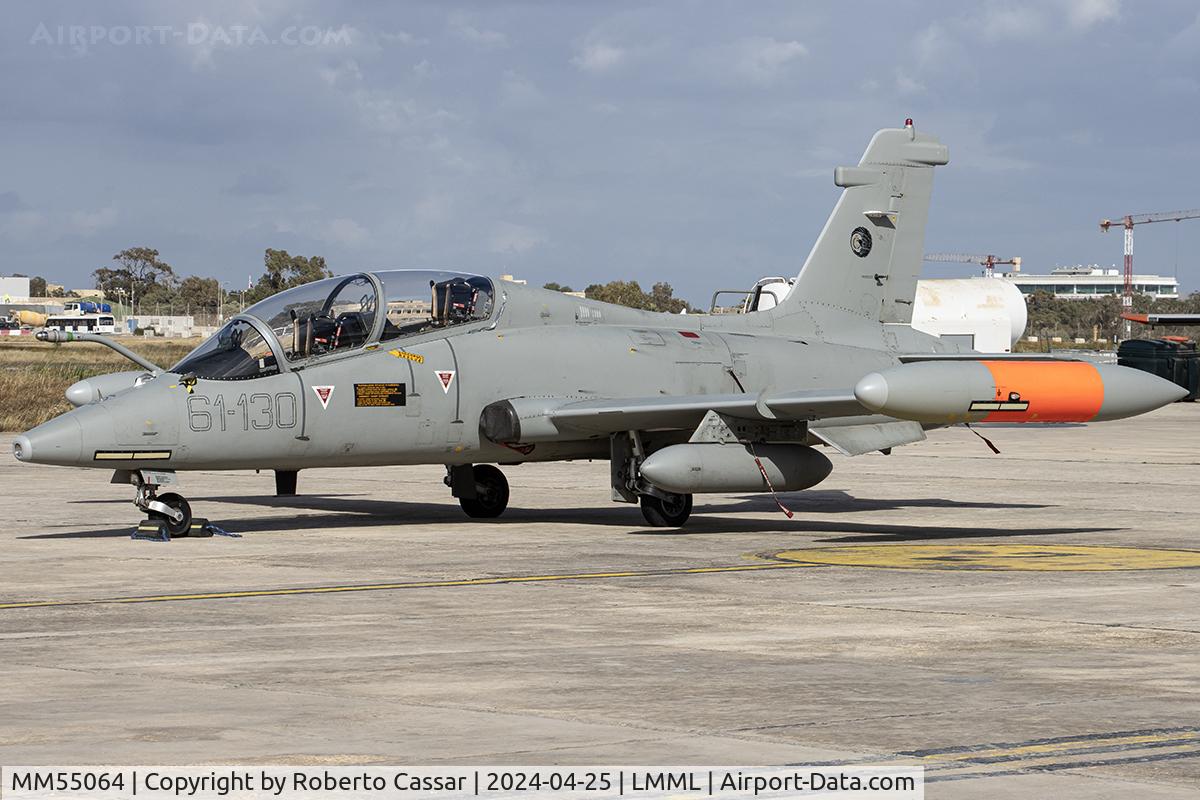 MM55064, Aermacchi MB-339CD C/N 6862/194/CD003, Park 7