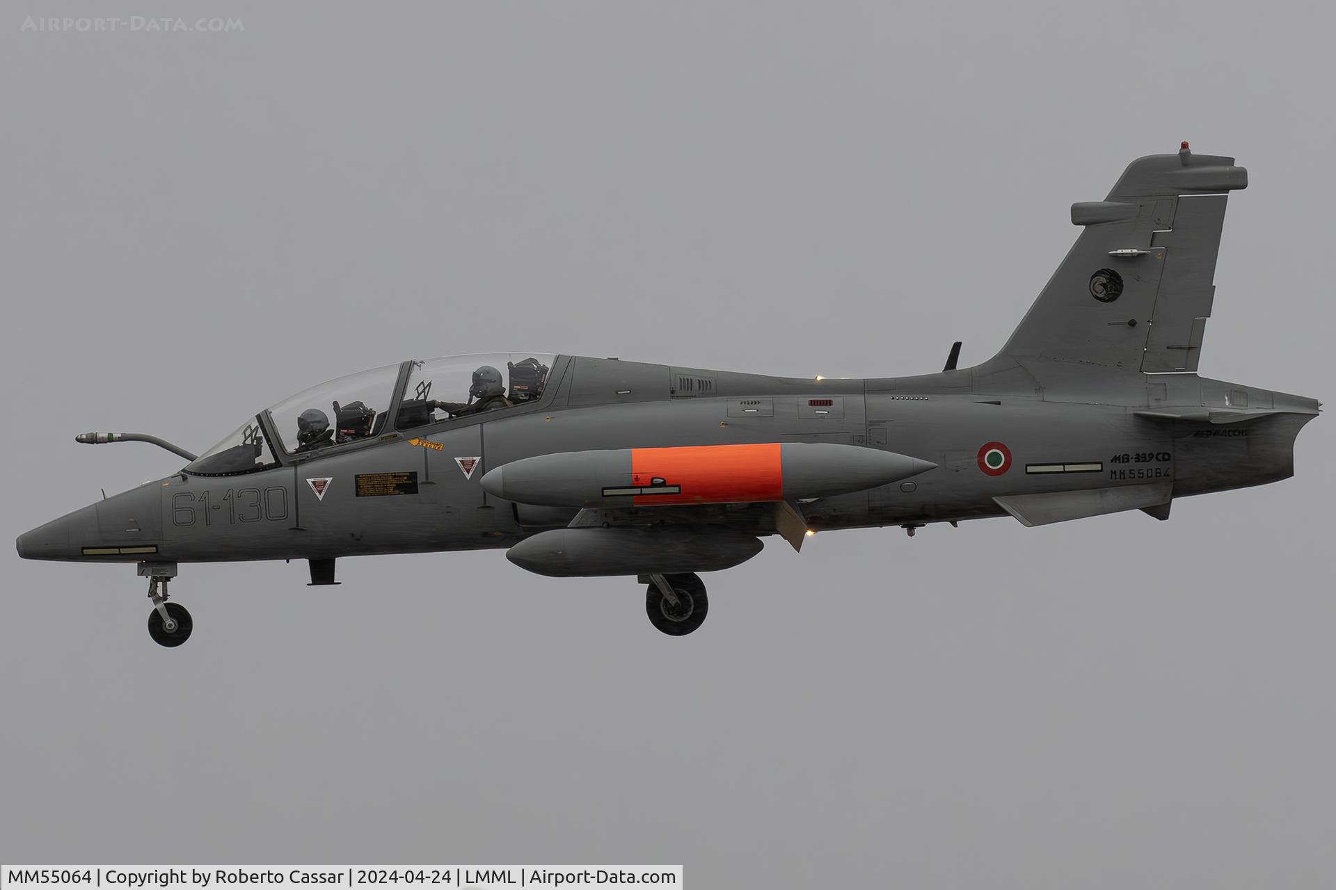 MM55064, Aermacchi MB-339CD C/N 6862/194/CD003, Runway 31