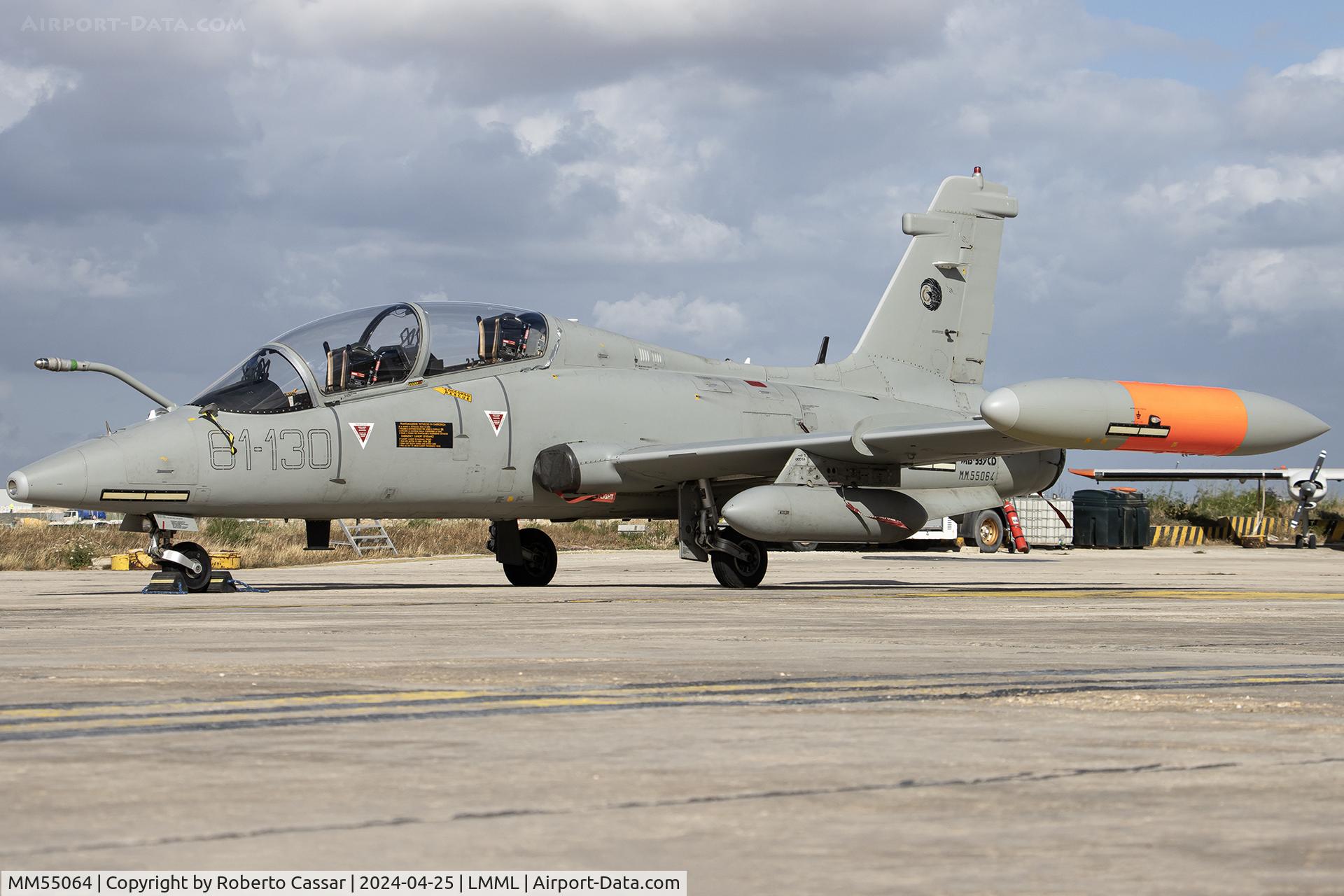 MM55064, Aermacchi MB-339CD C/N 6862/194/CD003, Park 7
