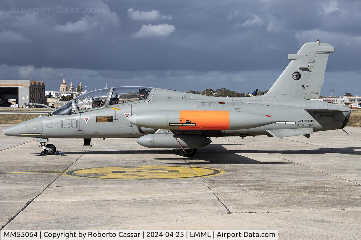 MM55064, Aermacchi MB-339CD C/N 6862/194/CD003, Park 7