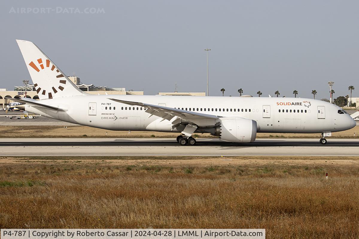 P4-787, 2013 Boeing 787-8 Dreamliner C/N 35306, Runway 13