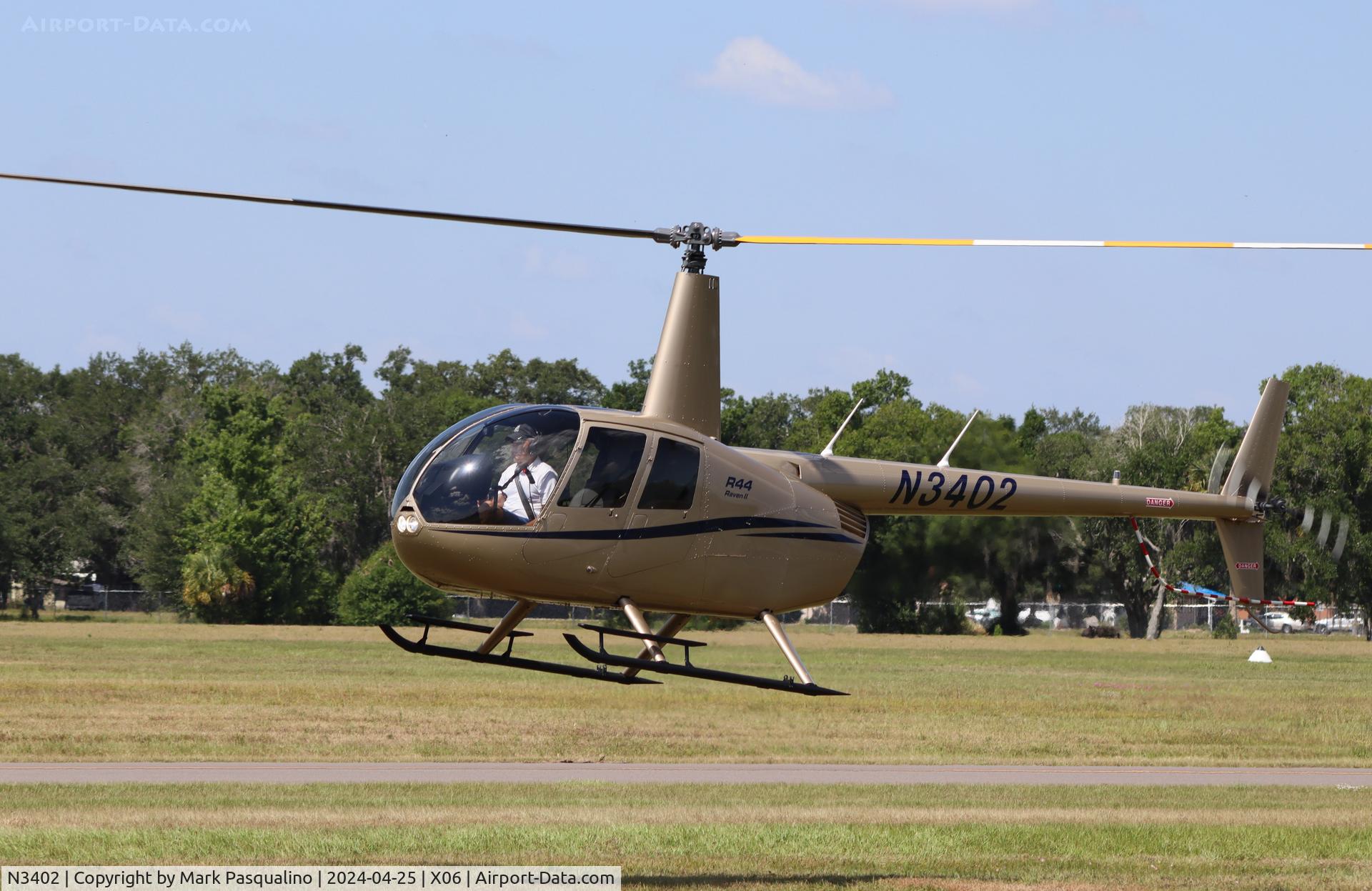 N3402, 2023 Robinson R44 II C/N 14675, Robinson R44 II