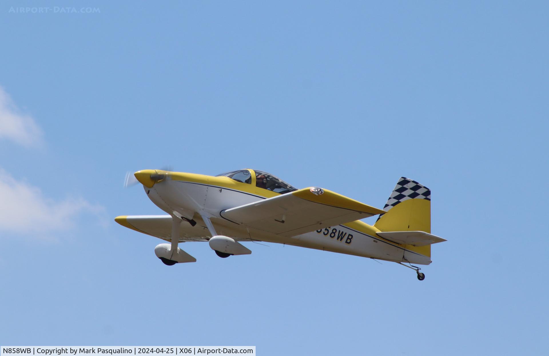 N858WB, 2014 Vans RV-7 C/N 70942, Vans RV-7