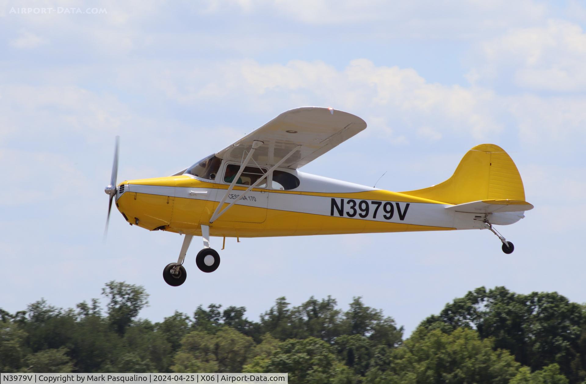 N3979V, 1948 Cessna 170 C/N 18298, Cessna 170