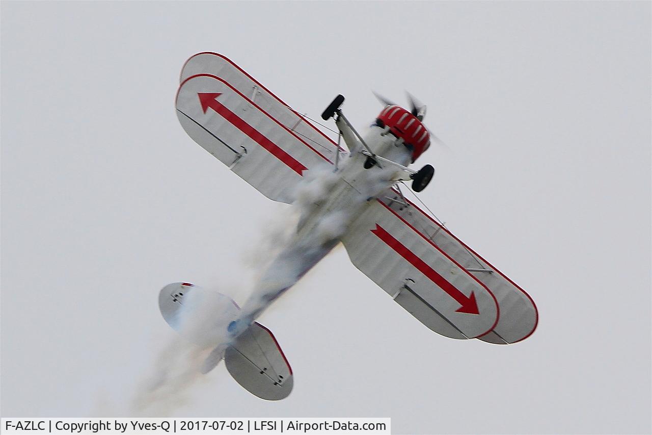 F-AZLC, Waco UPF7 C/N 5711, Waco UPF7, On display, St Dizier-Robinson Air Base 113 (LFSI)