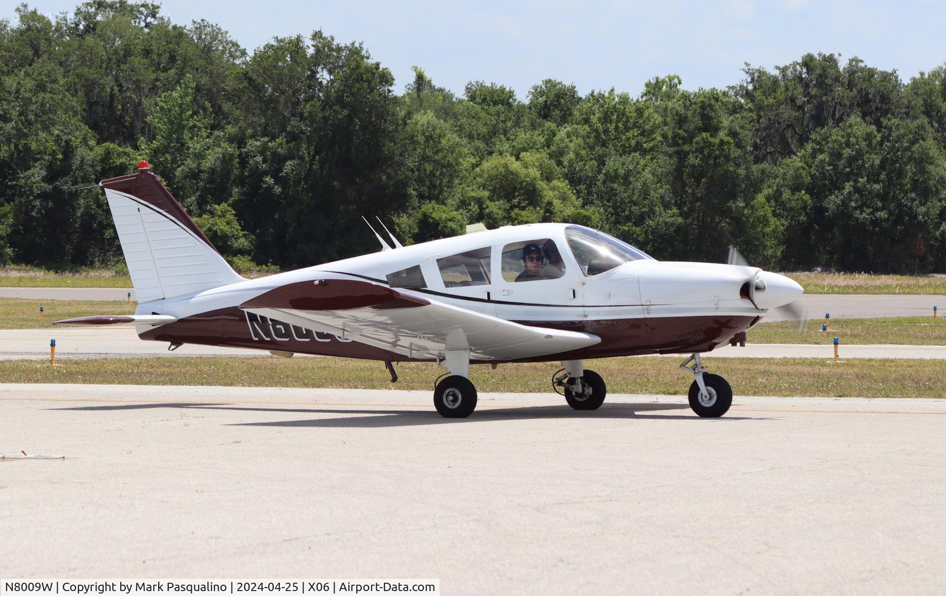 N8009W, 1964 Piper PA-28-180 C/N 28-2071, Piper PA-28-180