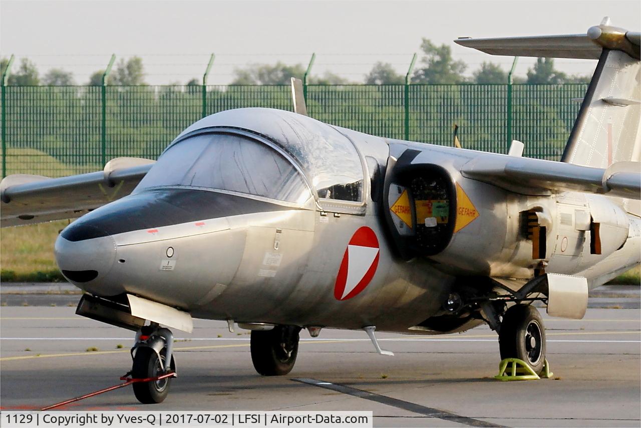 1129, Saab 105OE C/N 105429, Saab 105OE, Flight line, St Dizier-Robinson Air Base 113 (LFSI)
