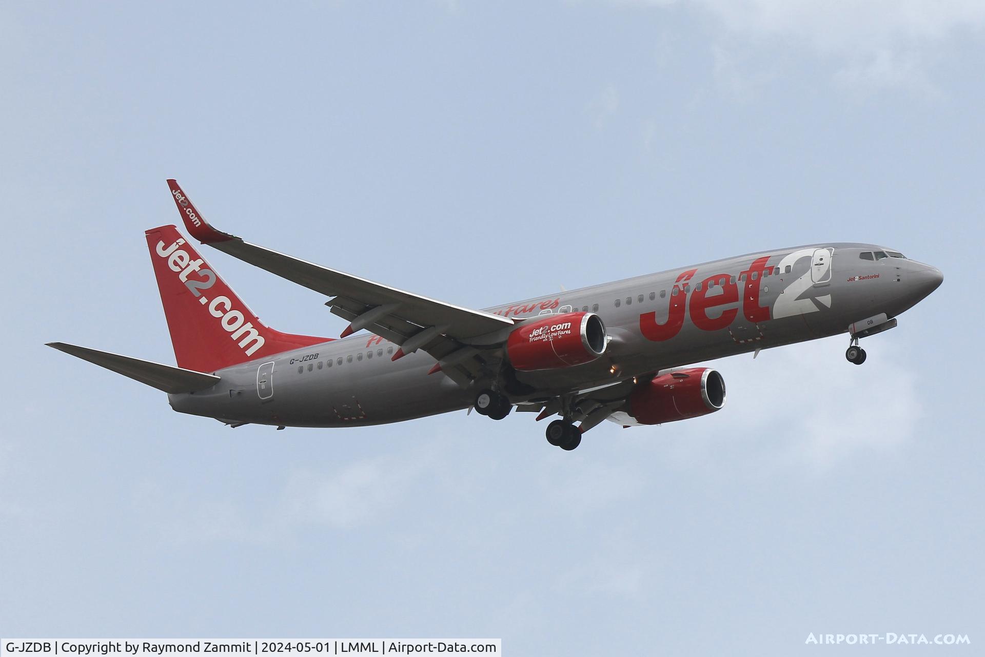 G-JZDB, 2013 Boeing 737-8KN C/N 40261, B737-800 G-JZDB Jet2Com