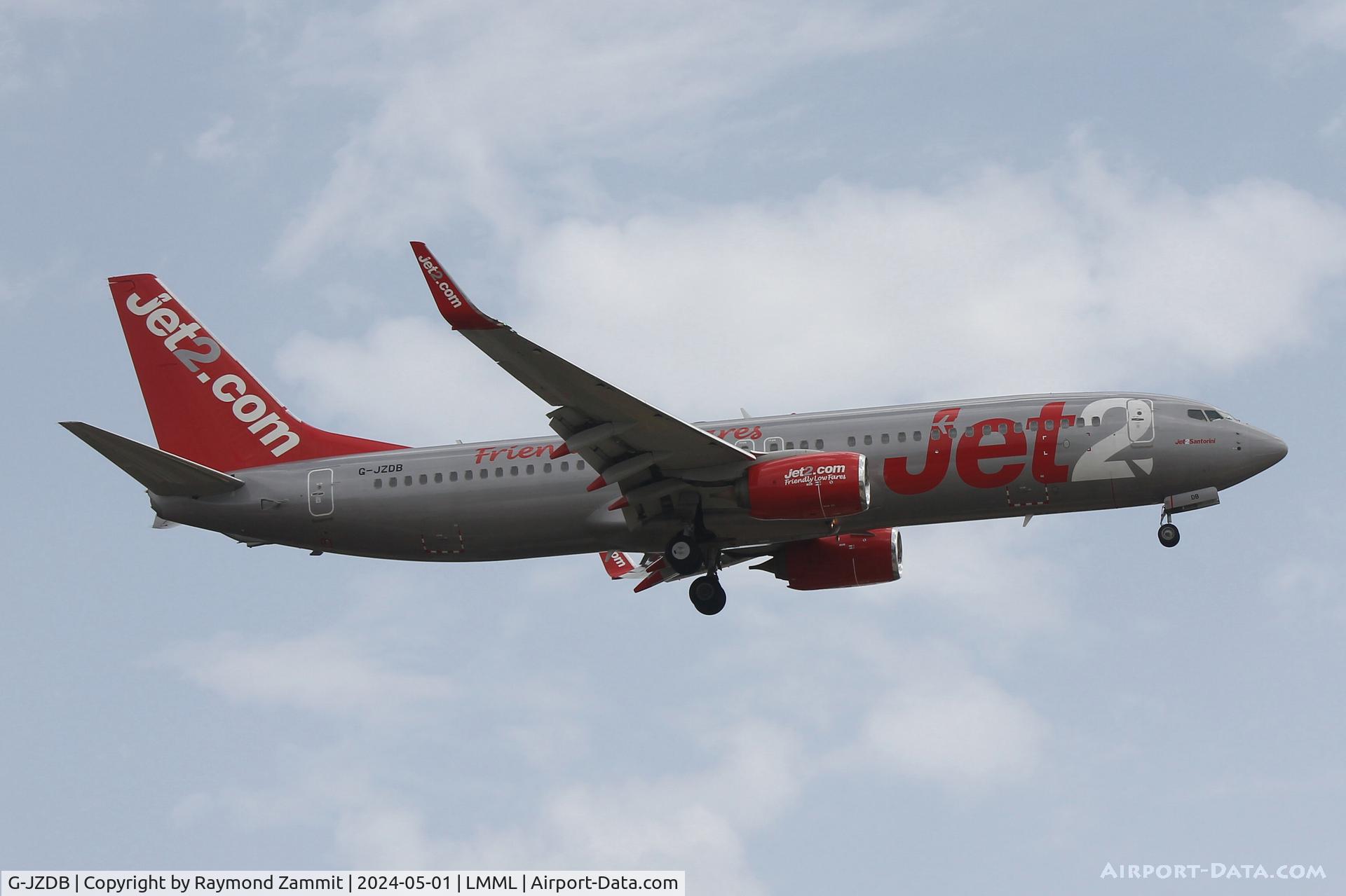 G-JZDB, 2013 Boeing 737-8KN C/N 40261, B737-800 G-JZDB Jet2Com
