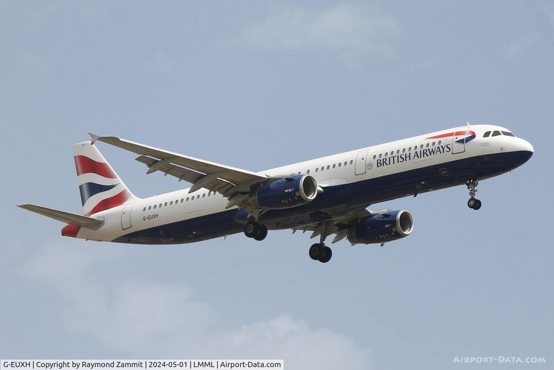 G-EUXH, 2004 Airbus A321-231 C/N 2363, A321 G-EUXH British Airways
