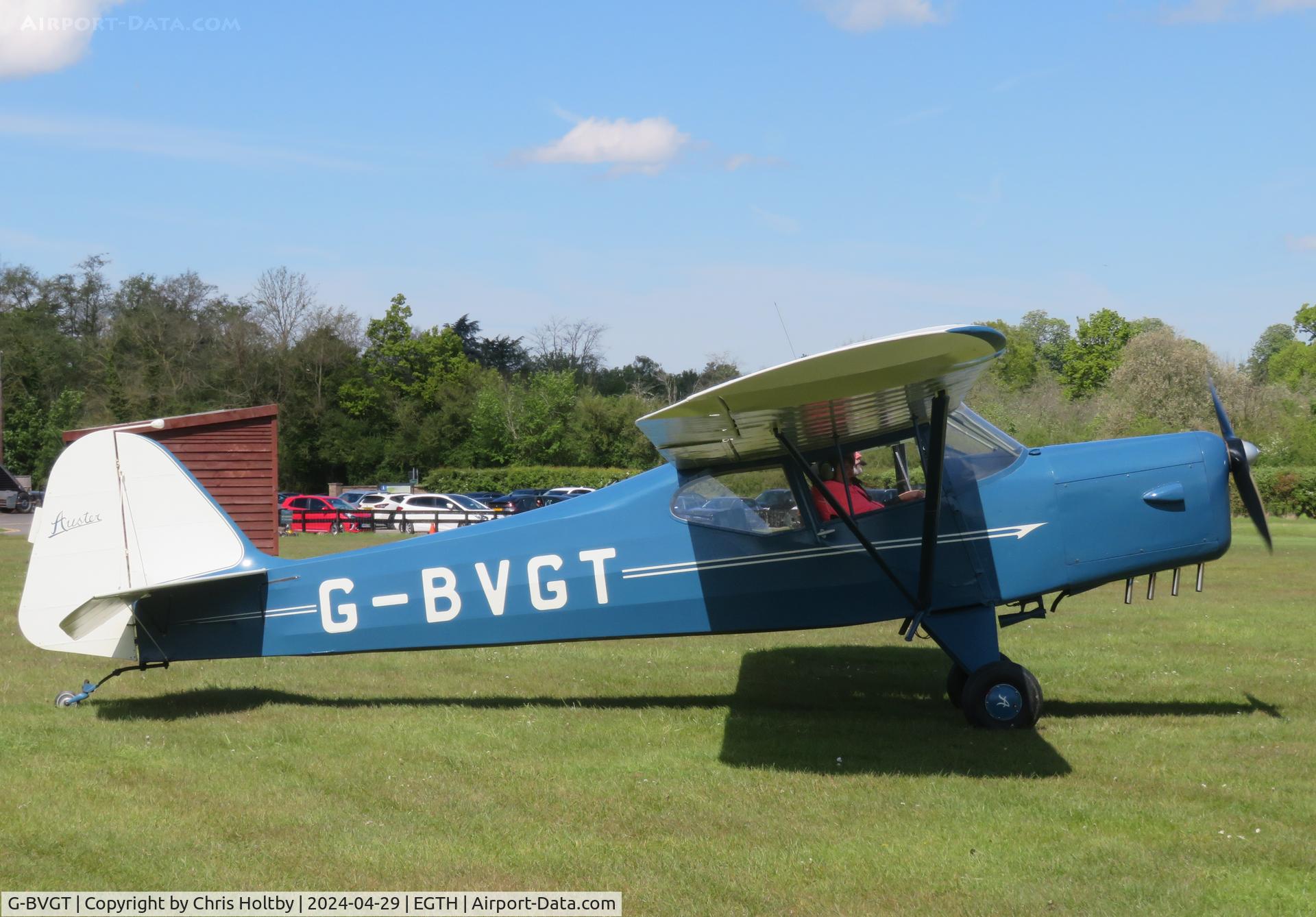 G-BVGT, 1995 Auster J-1A Autocrat C/N PFA 000-220, Visiting Old Warden, Beds.