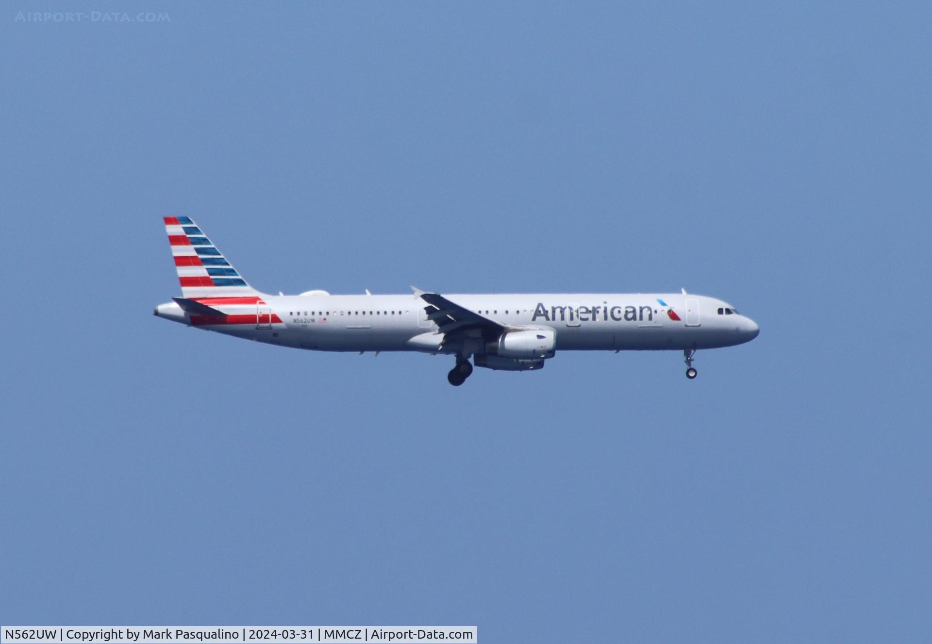 N562UW, 2012 Airbus A321-231 C/N 5332, Airbus A321-231