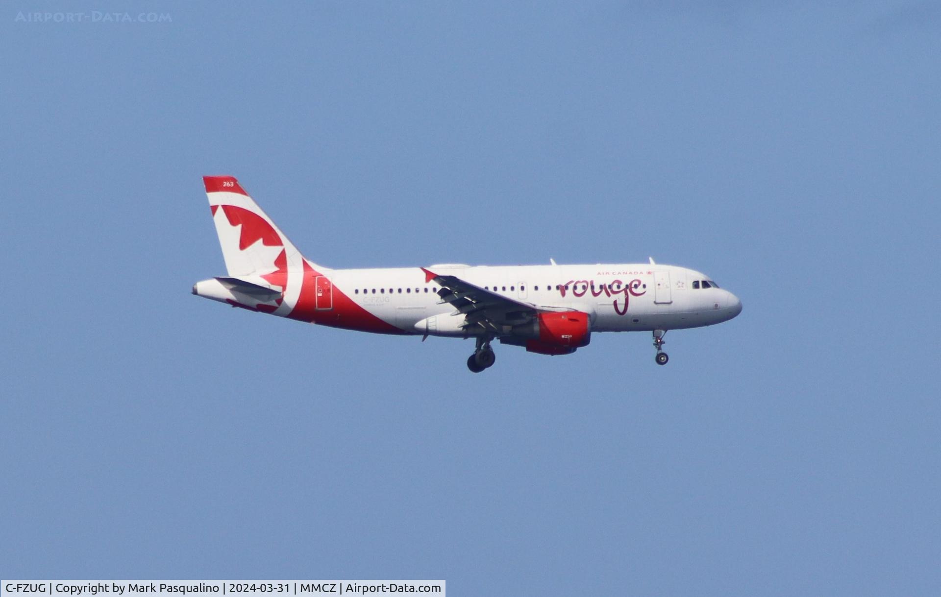 C-FZUG, 1997 Airbus A319-114 C/N 697, Airbus A319-114