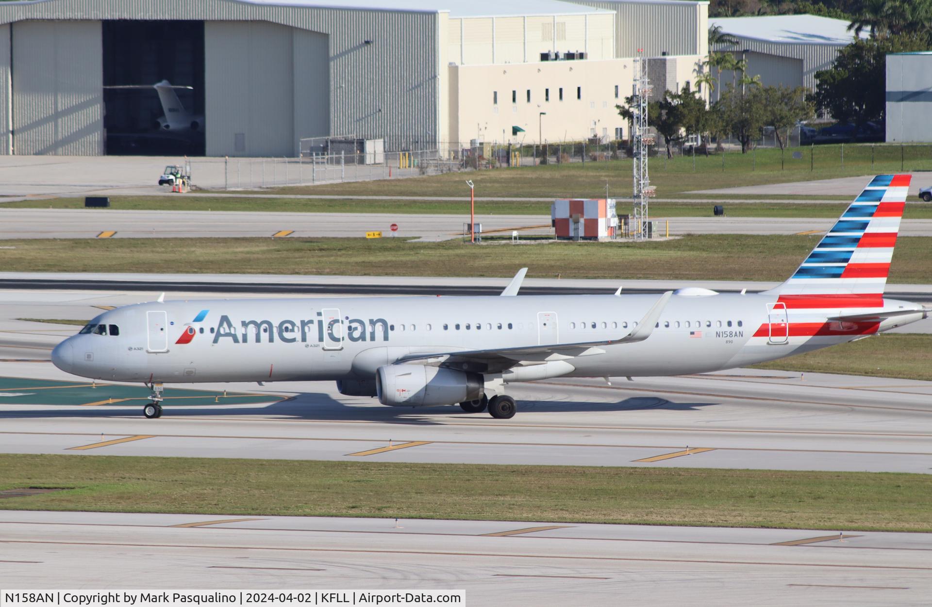 N158AN, 2016 Airbus A321-231 C/N 7009, Airbus A321-231