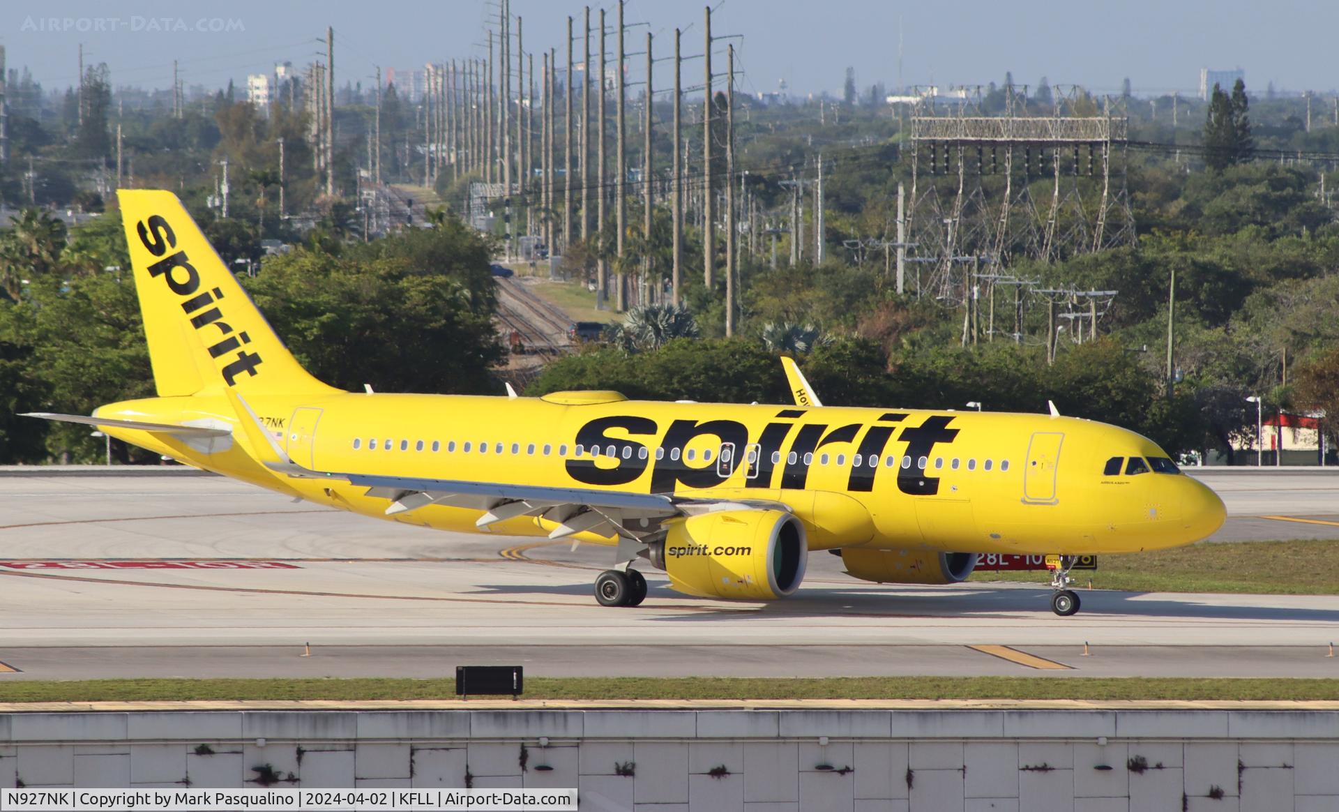 N927NK, 2019 Airbus A320-271N C/N 9075, Airbus A320-271N