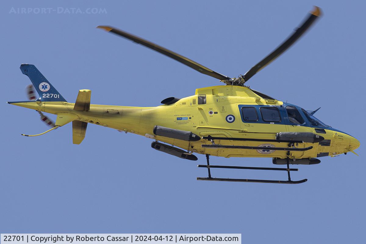 22701, Agusta Westland AW-109 C/N 22701, Elefsis Airbase
