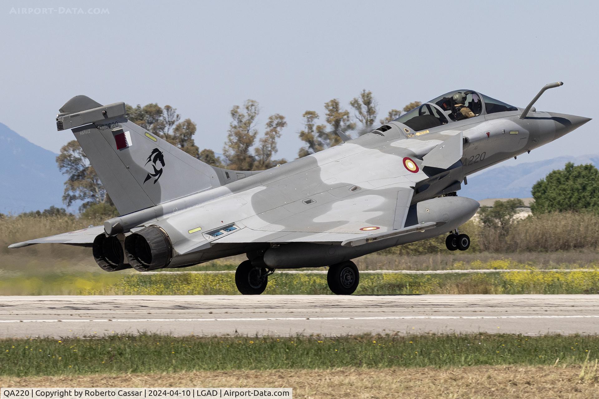 QA220, Dassault Rafale EQ C/N EQ11, Iniochos 2024