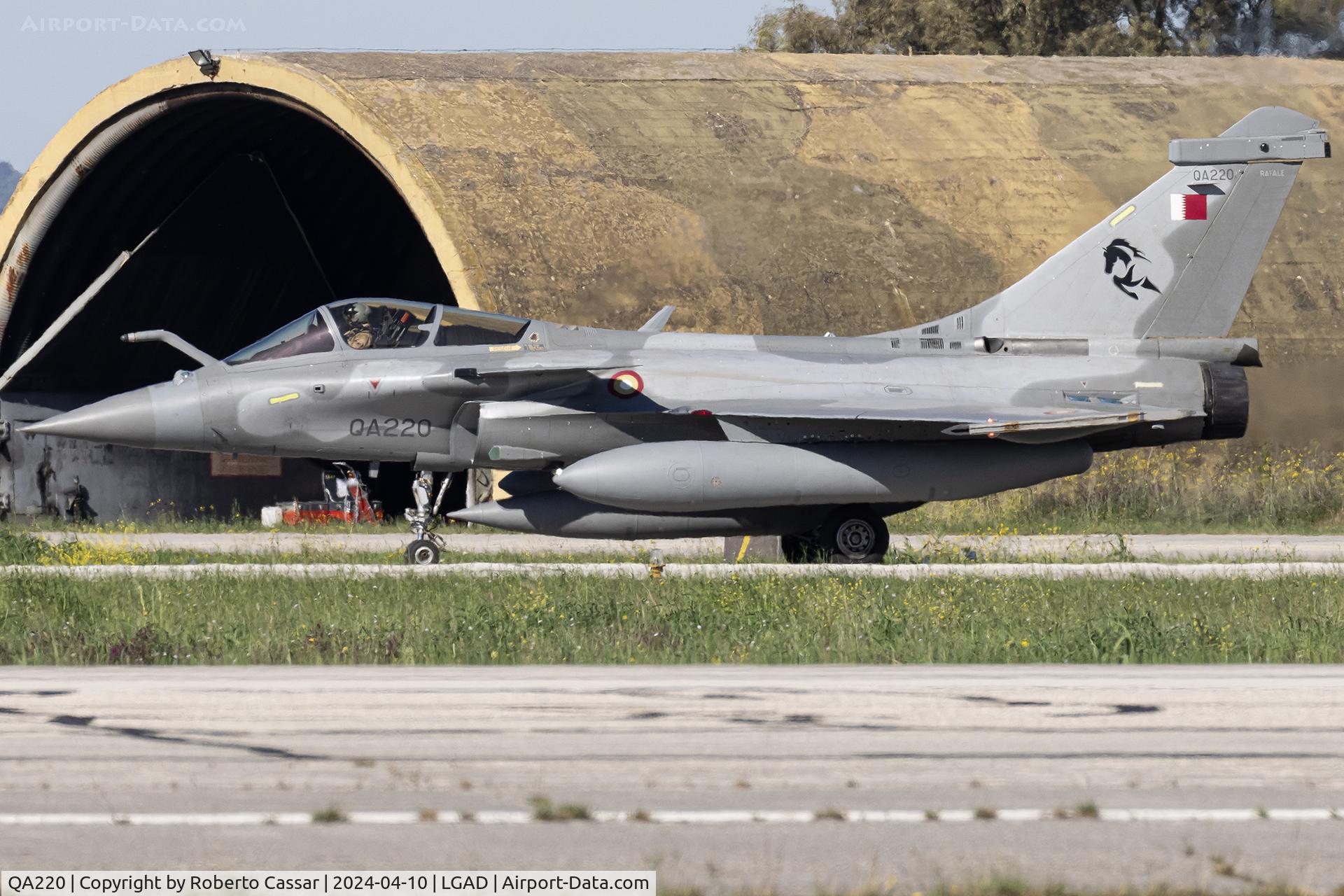 QA220, Dassault Rafale EQ C/N EQ11, Iniochos 2024