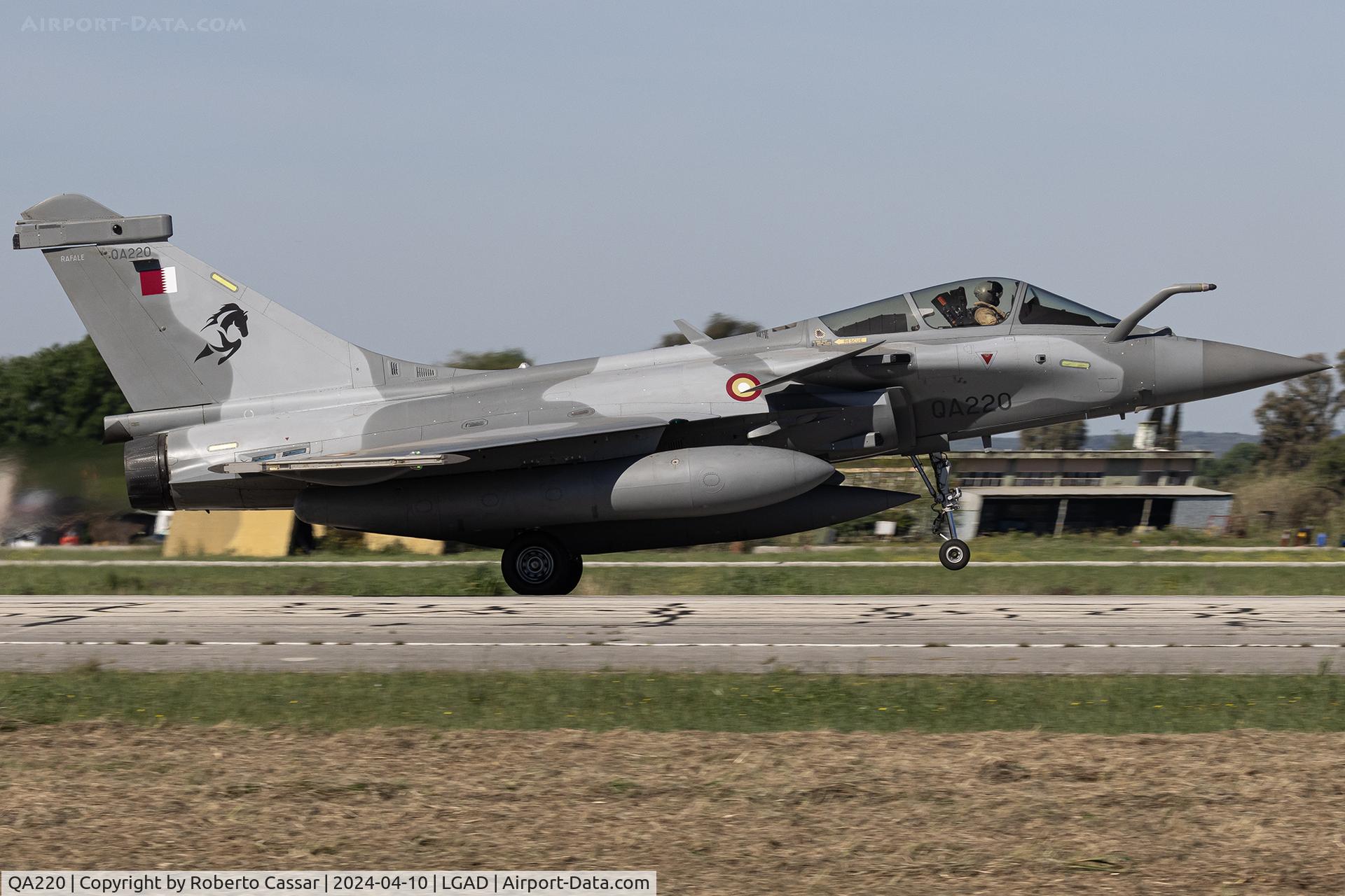 QA220, Dassault Rafale EQ C/N EQ11, Iniochos 2024