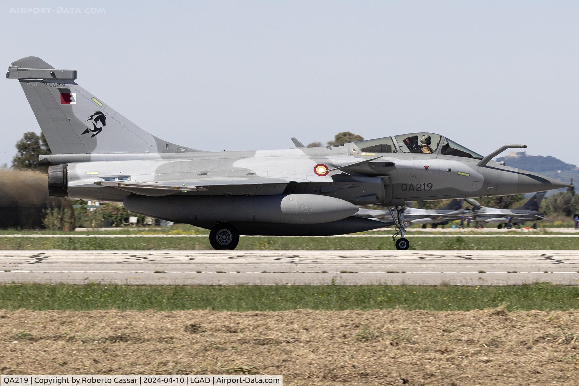 QA219, Dassault Rafale EQ C/N EQ10, Iniochos 2024