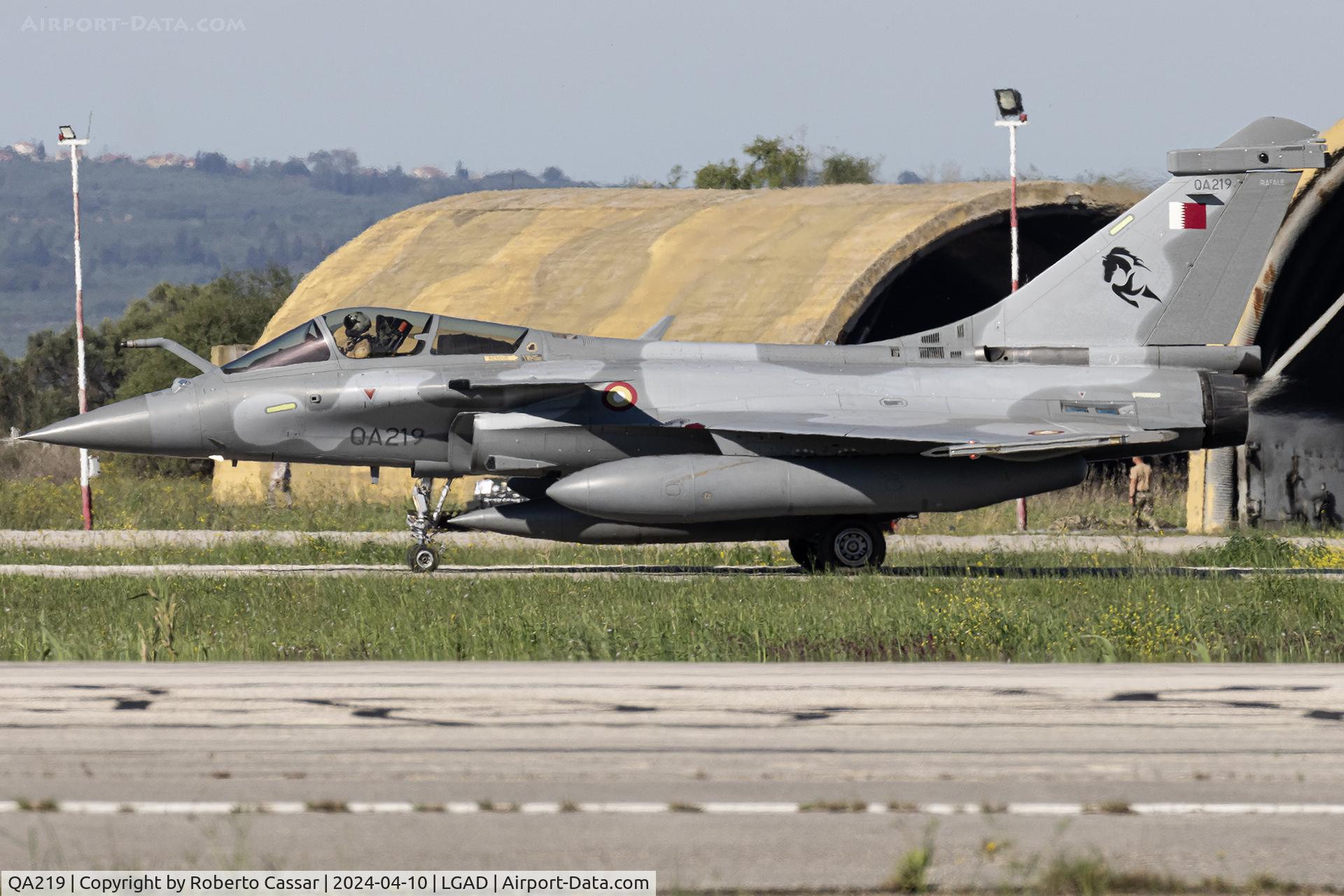 QA219, Dassault Rafale EQ C/N EQ10, Iniochos 2024