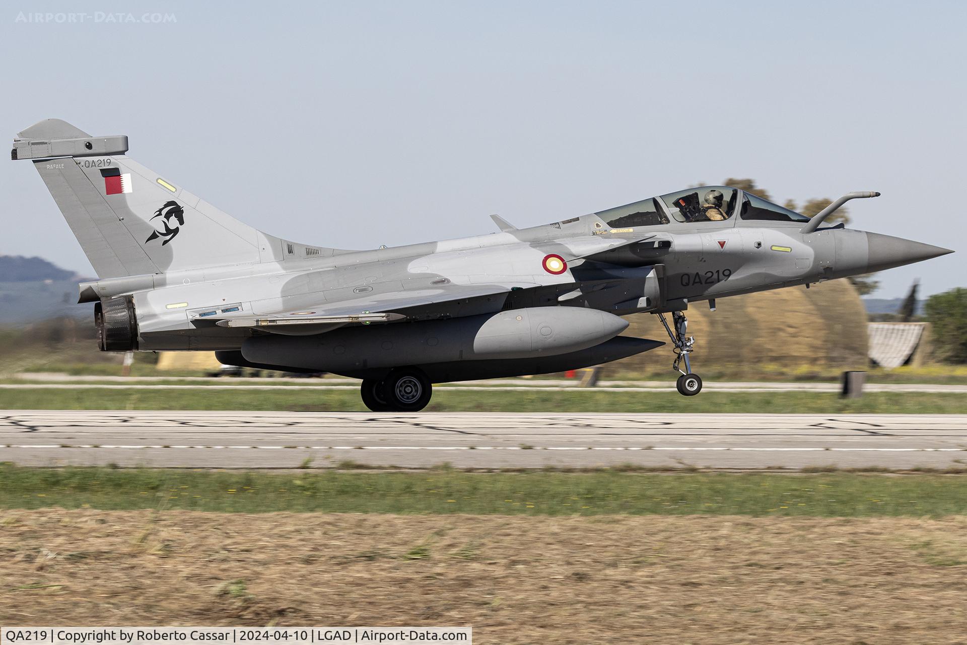QA219, Dassault Rafale EQ C/N EQ10, Iniochos 2024