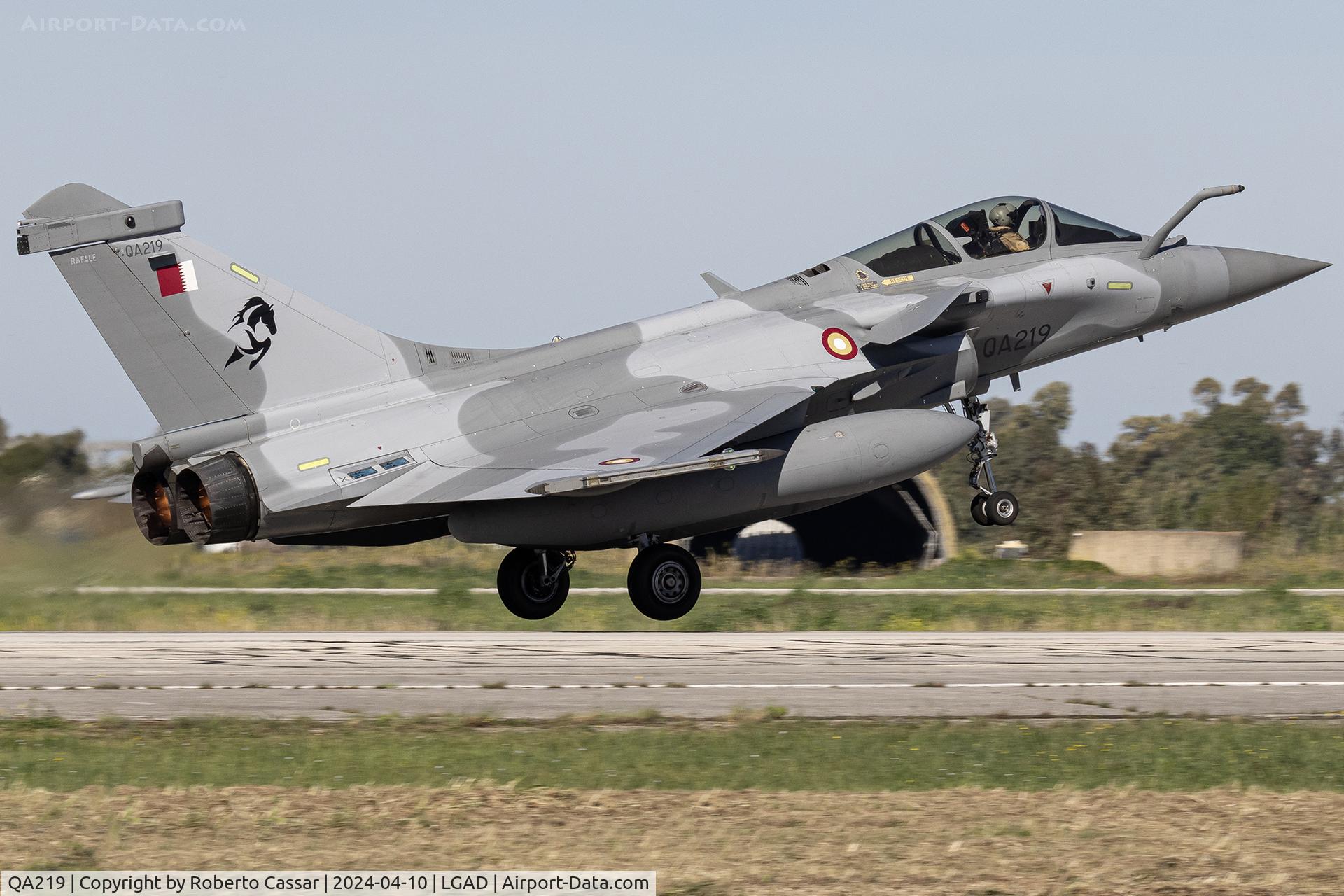 QA219, Dassault Rafale EQ C/N EQ10, Iniochos 2024