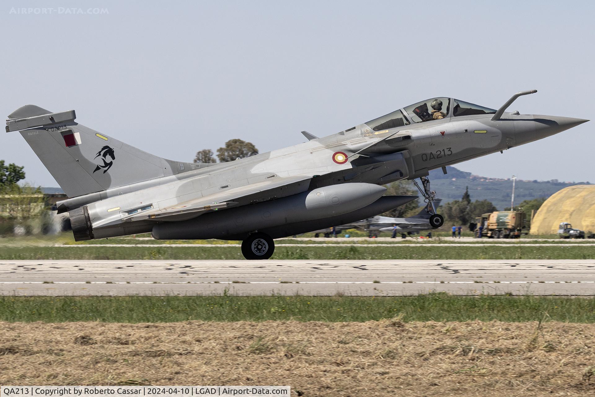 QA213, Dassault Rafale EQ C/N EQ04, Iniochos 2024