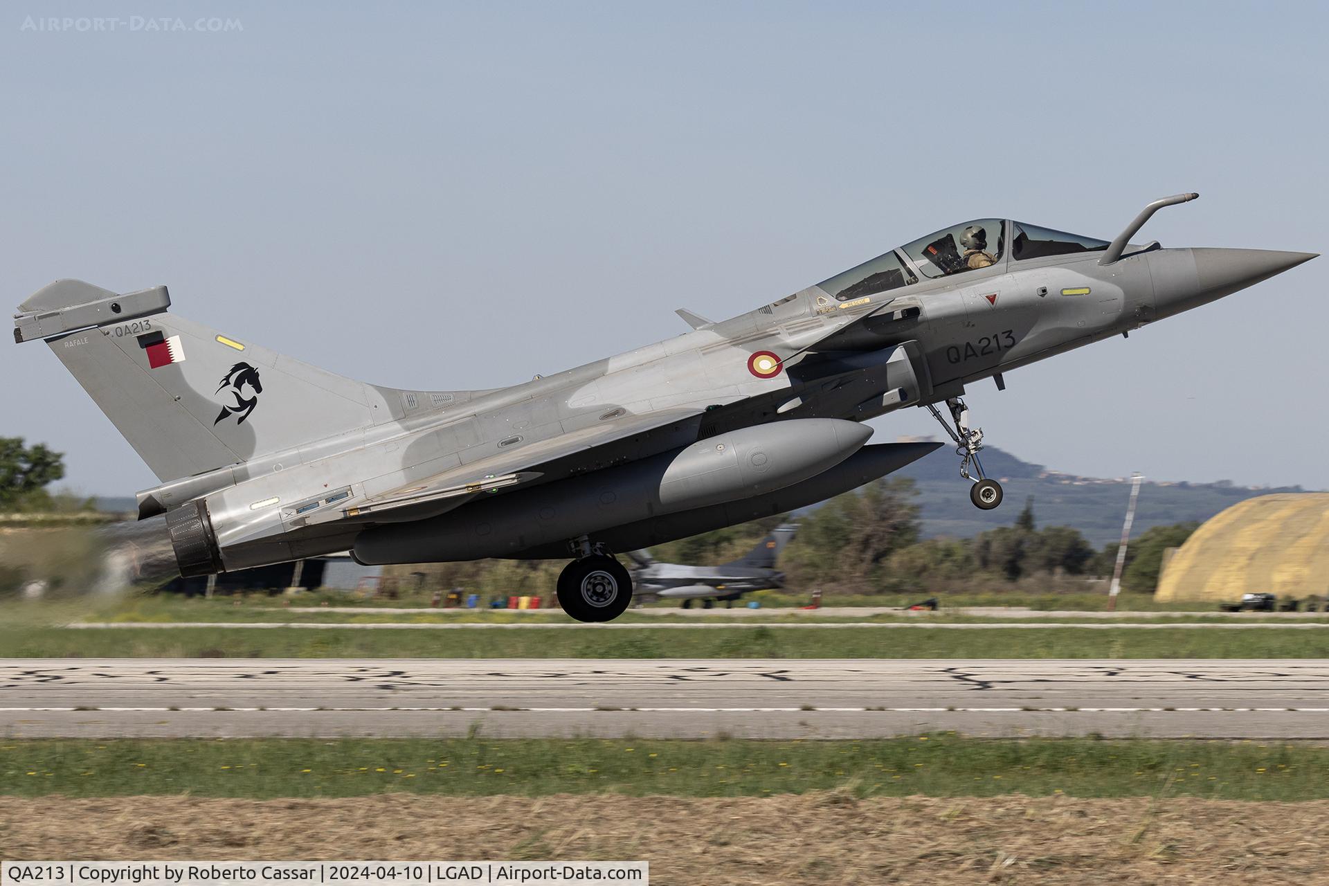 QA213, Dassault Rafale EQ C/N EQ04, Iniochos 2024
