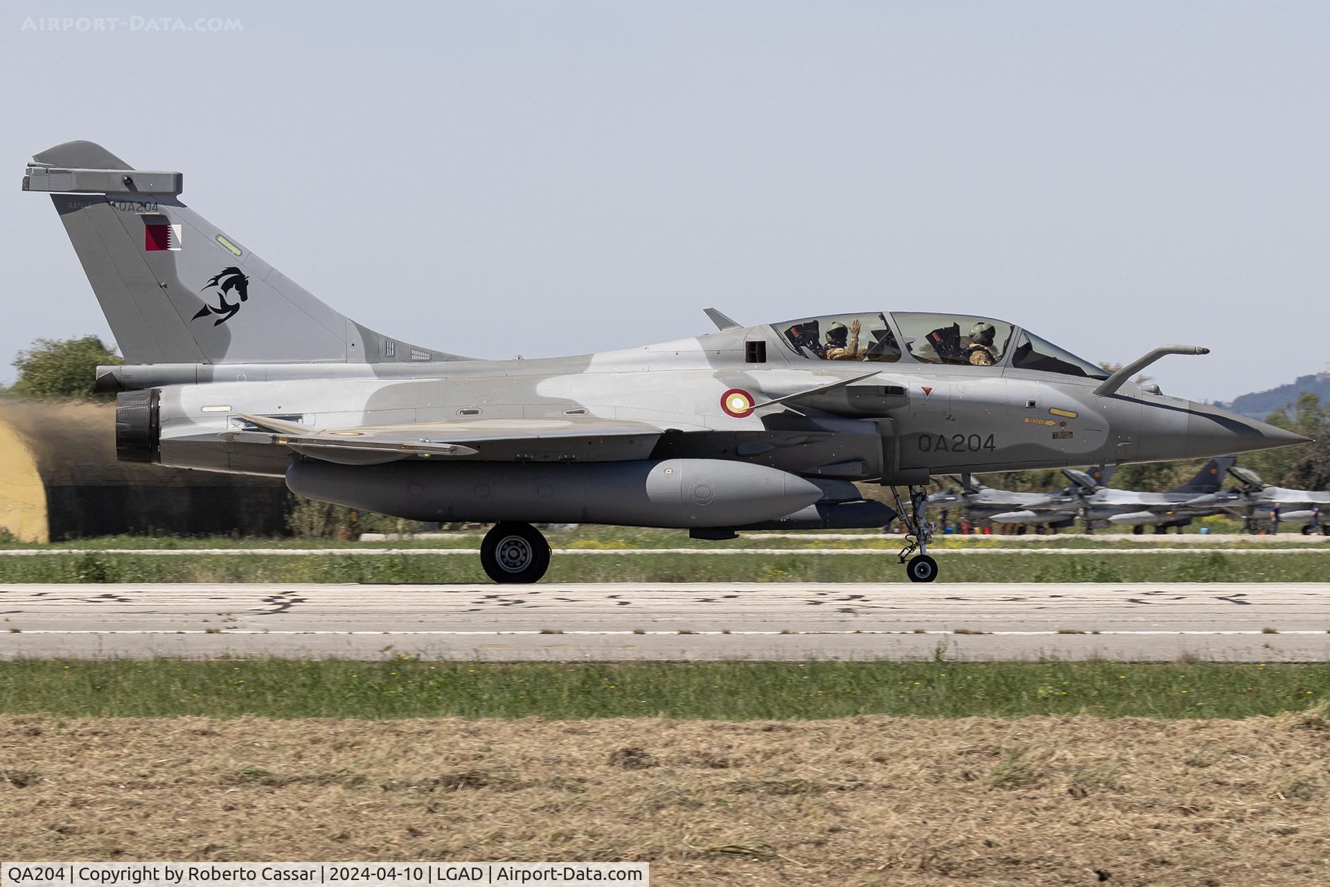 QA204, Dassault Rafale DQ C/N DQ04, Iniochos 2024