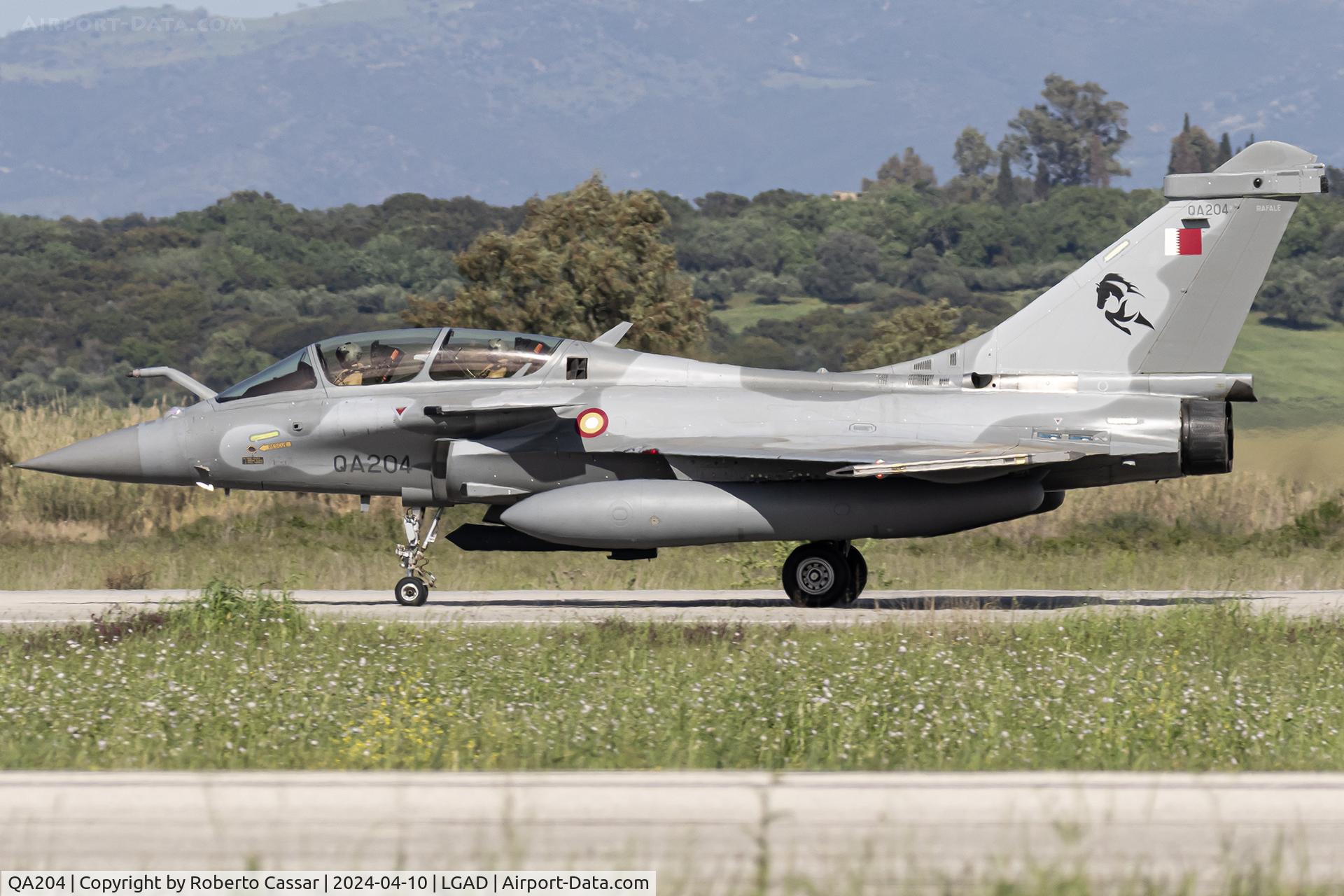 QA204, Dassault Rafale DQ C/N DQ04, Iniochos 2024