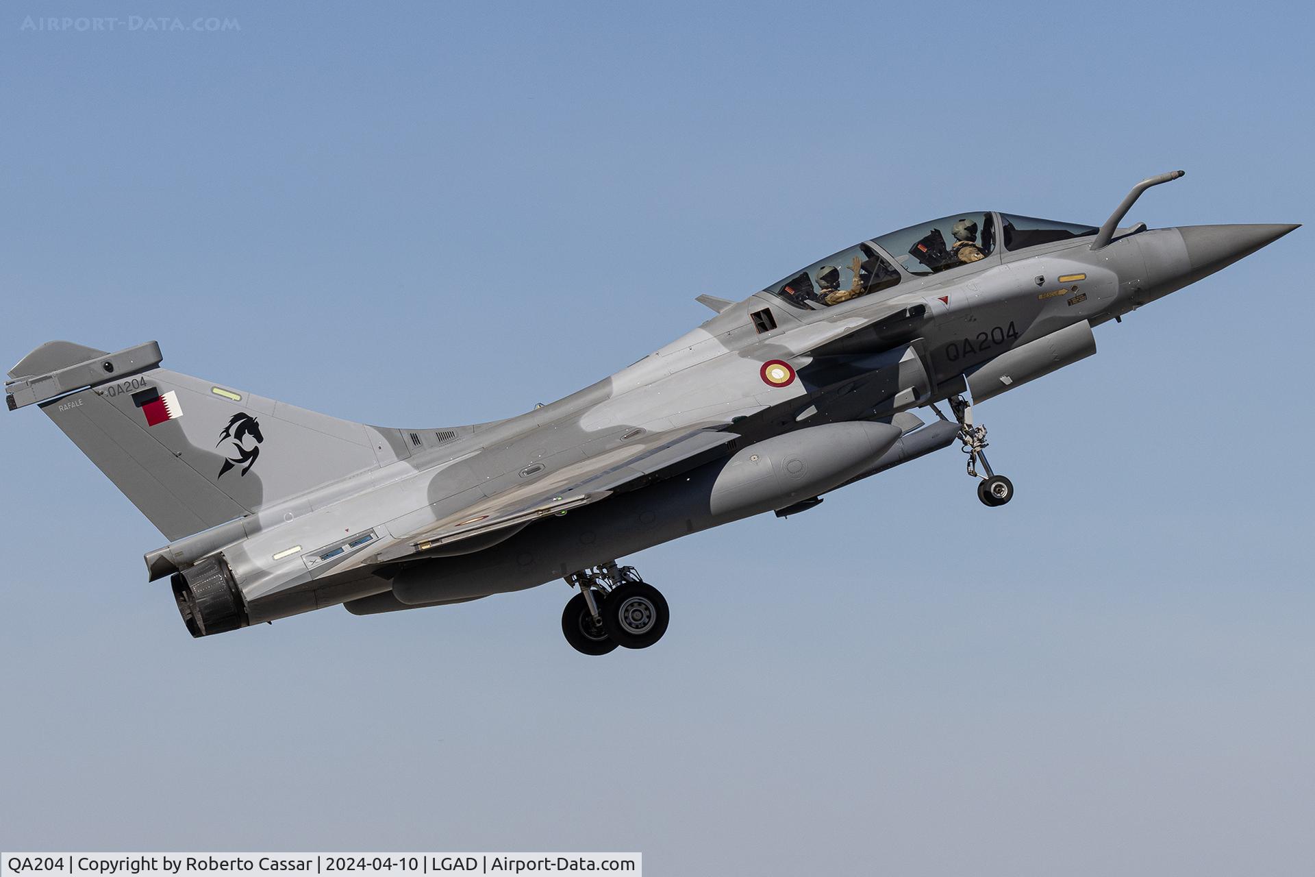 QA204, Dassault Rafale DQ C/N DQ04, Iniochos 2024