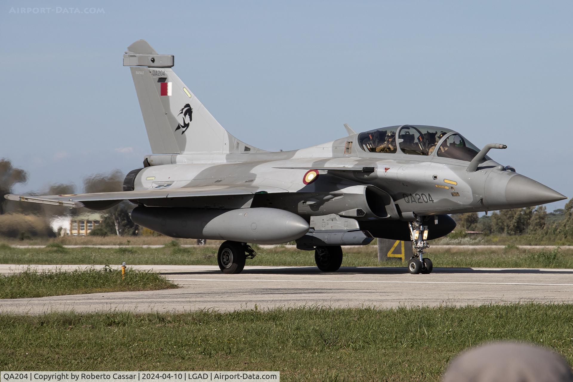 QA204, Dassault Rafale DQ C/N DQ04, Iniochos 2024
