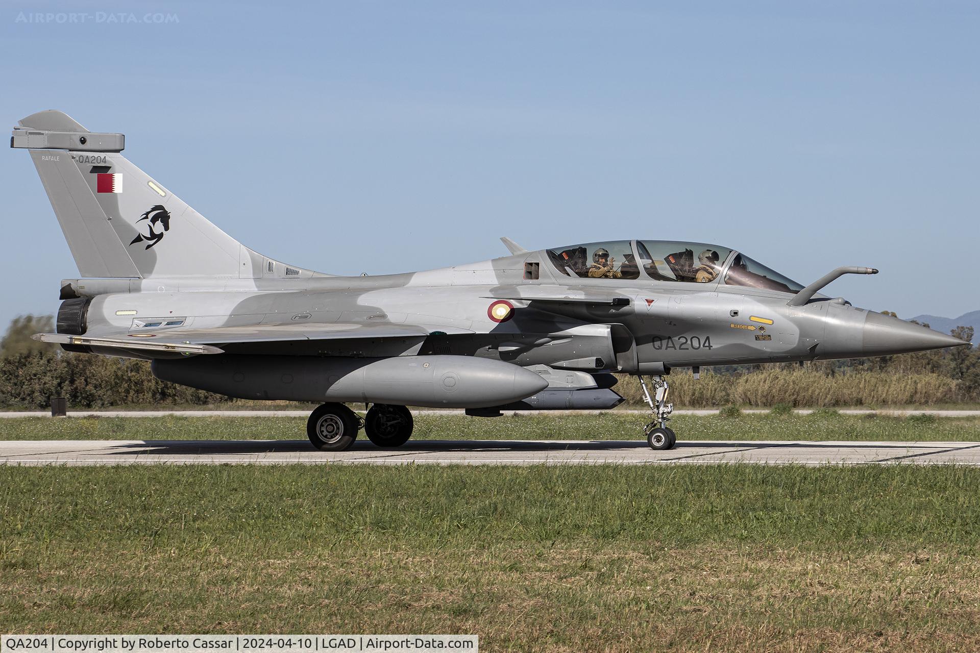 QA204, Dassault Rafale DQ C/N DQ04, Iniochos 2024