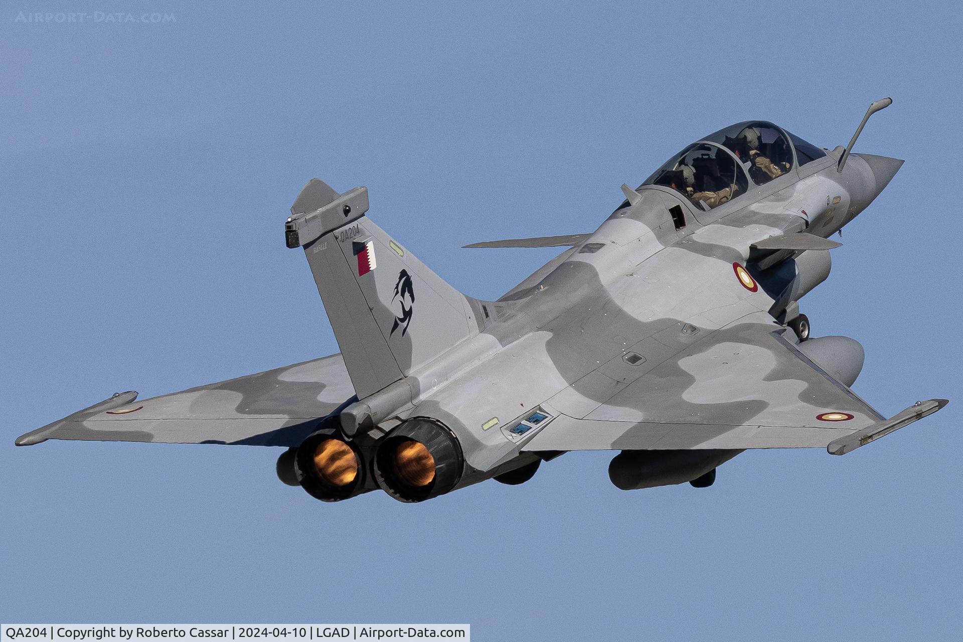 QA204, Dassault Rafale DQ C/N DQ04, Iniochos 2024
