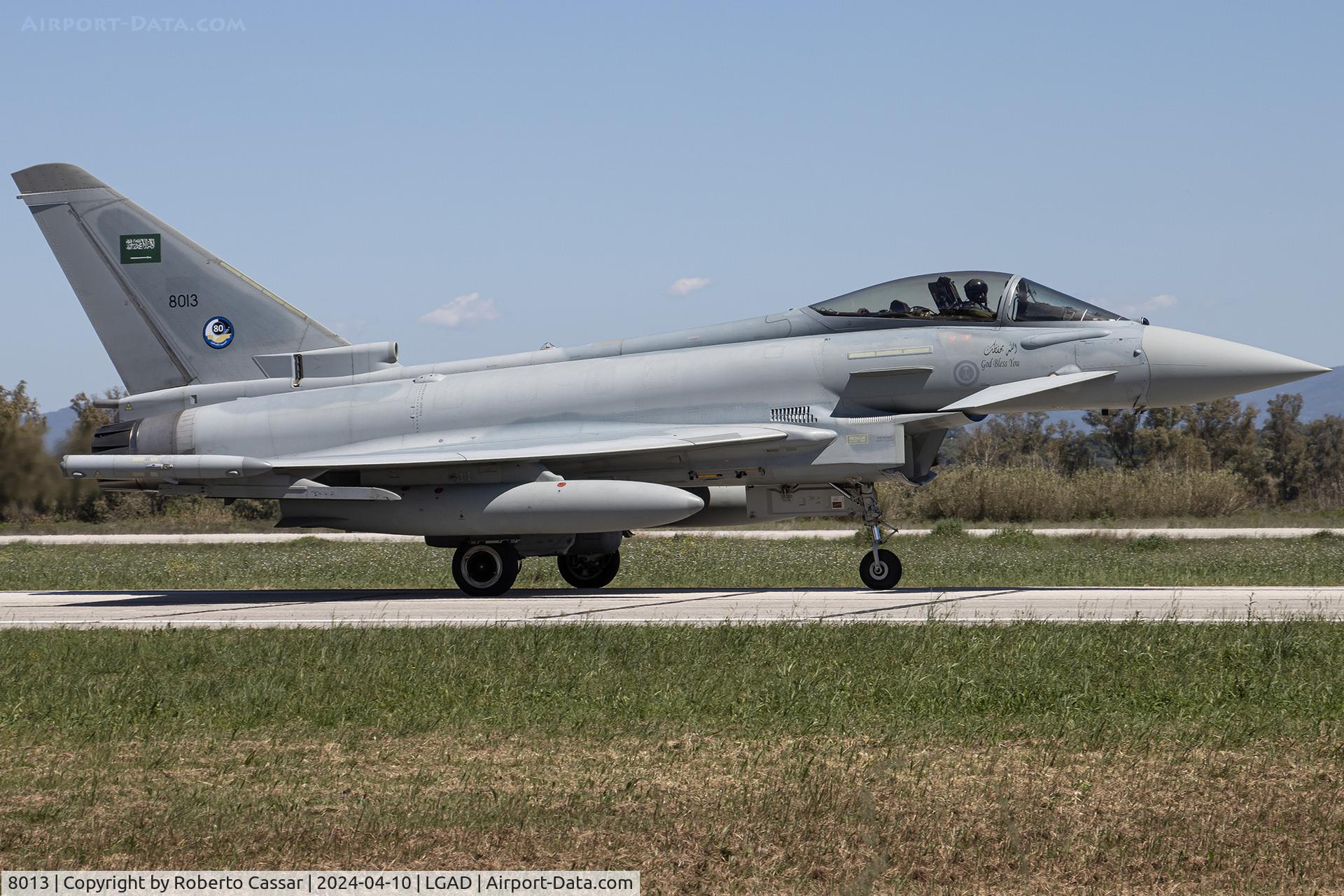 8013, Eurofighter EF2000 T.2 C/N CS043, Iniochos 2024