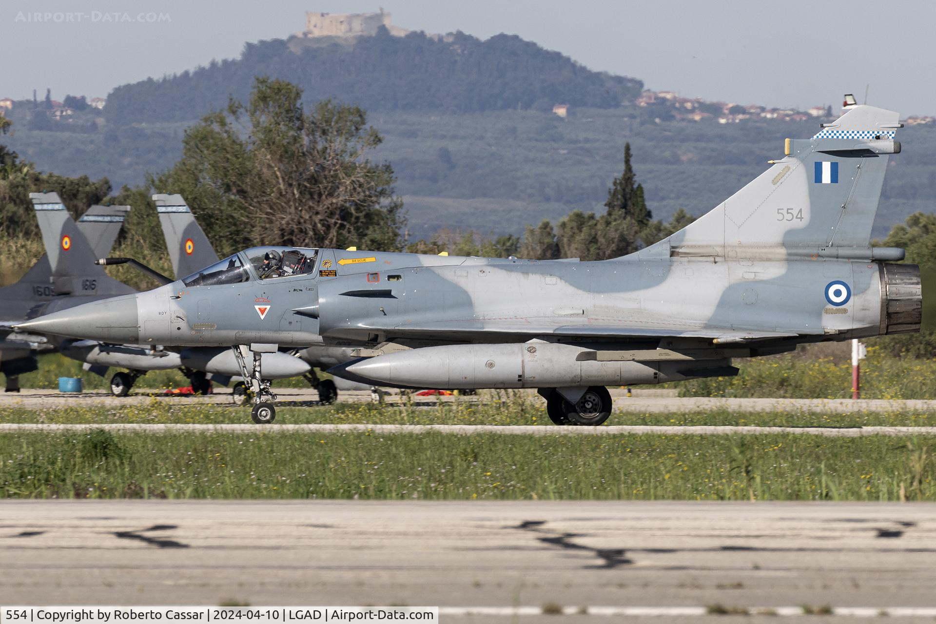 554, Dassault Mirage 2000-5EG C/N 554, Iniochos 2024