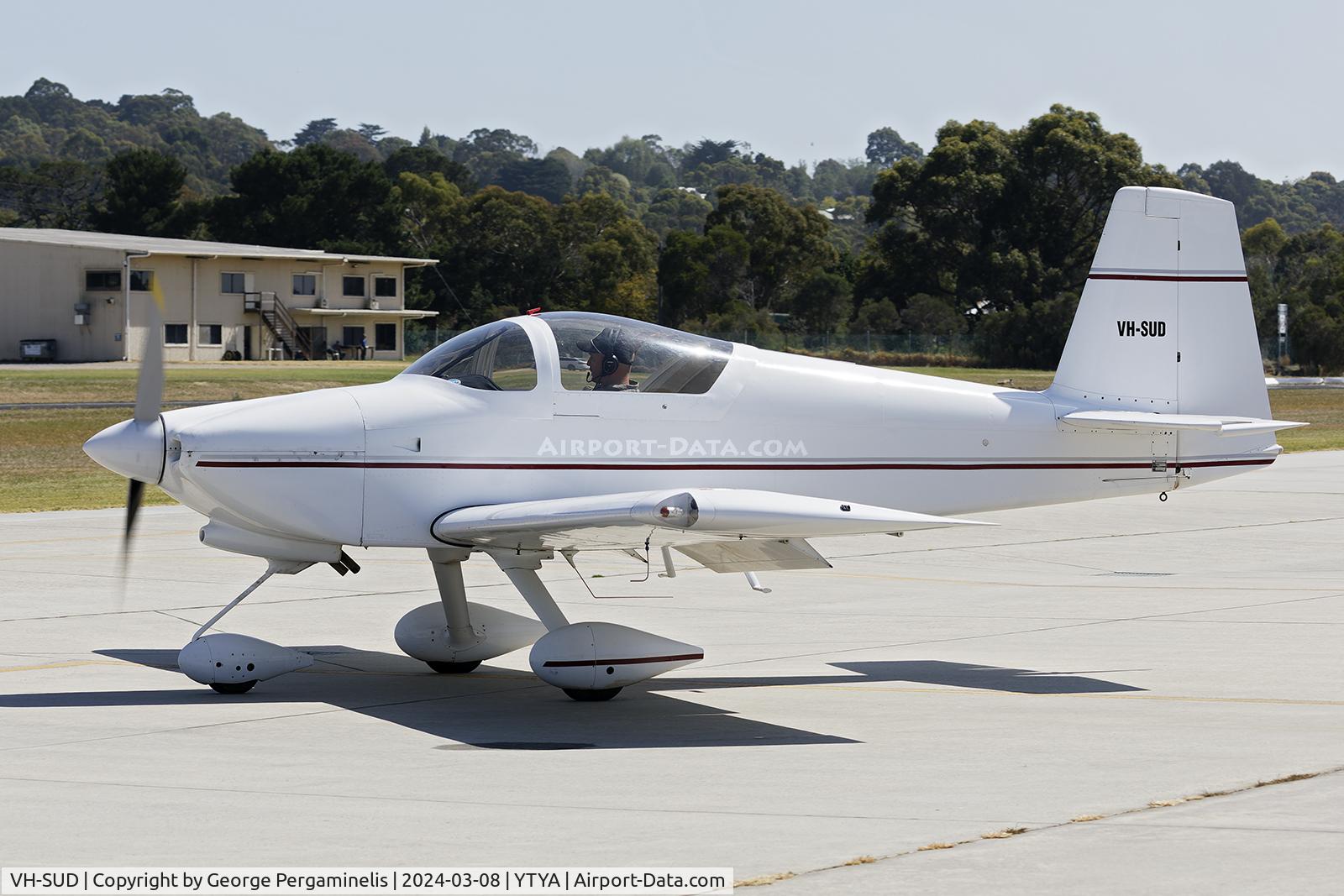 VH-SUD, Vans RV-7A C/N 71454, Tyabb 2024 airshow.