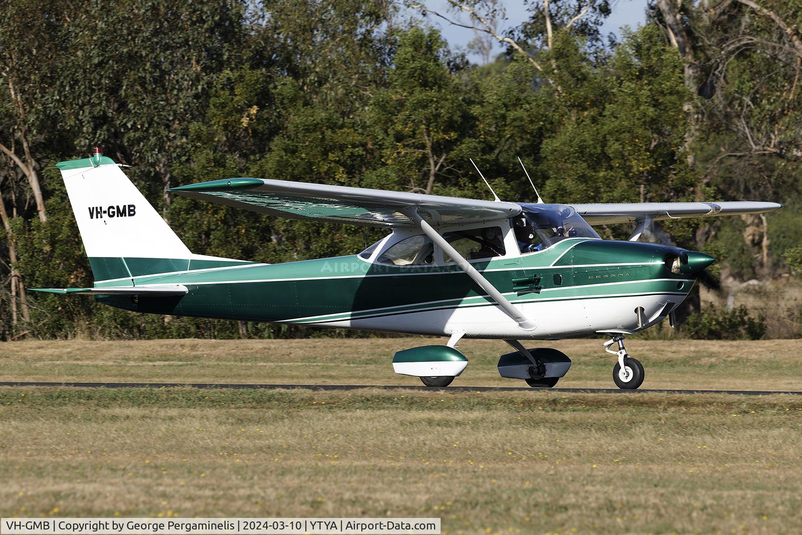 VH-GMB, 1963 Cessna 172D C/N 17250466, Tyabb 2024 airshow.