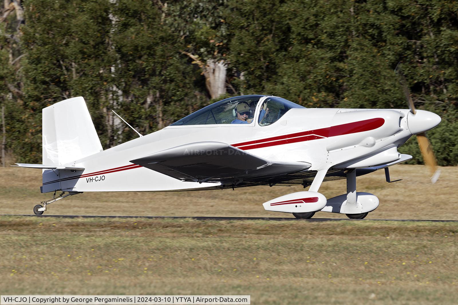VH-CJO, 1971 Thorp T-18 Tiger C/N W10, Tyabb 2024 airshow.