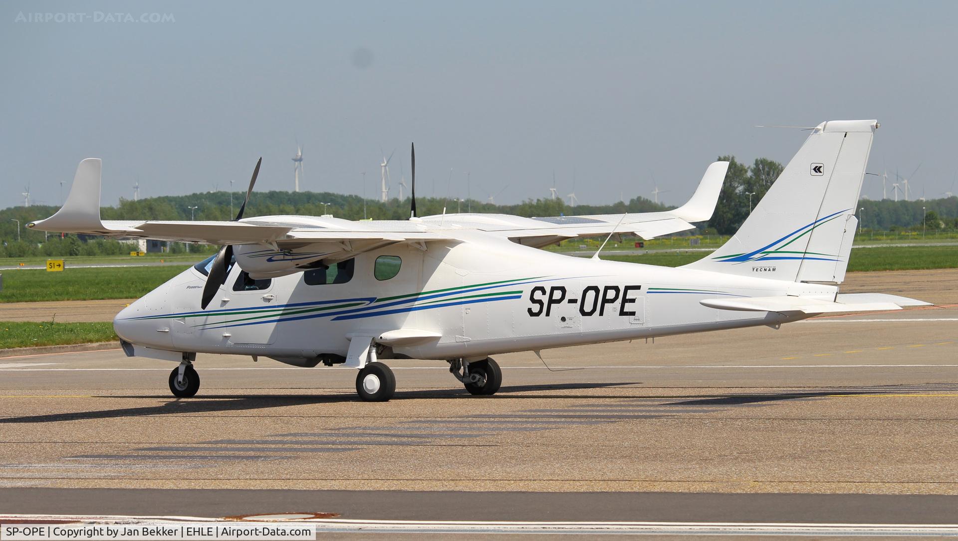 SP-OPE, Tecnam P2006T SMP C/N 357, Lelystad Airport