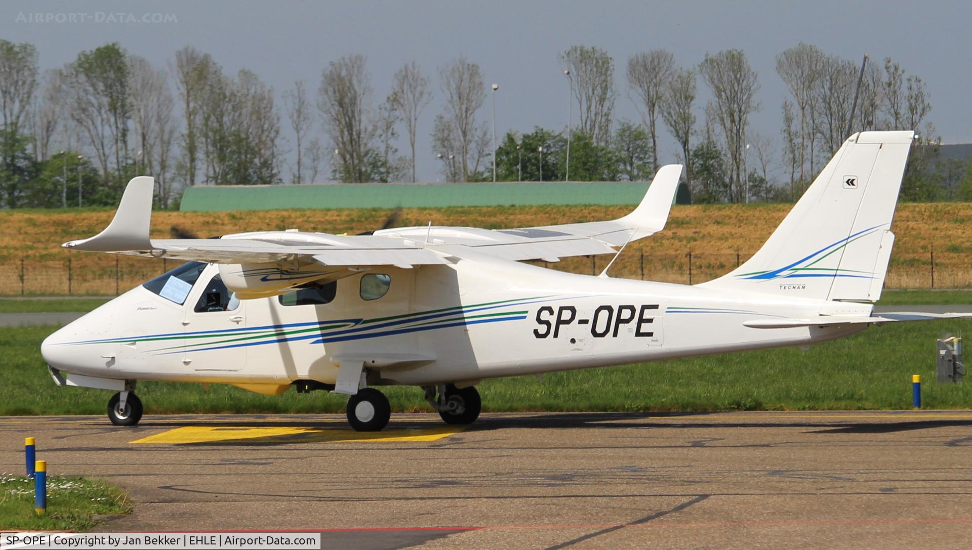 SP-OPE, Tecnam P2006T SMP C/N 357, Lelystad Airport