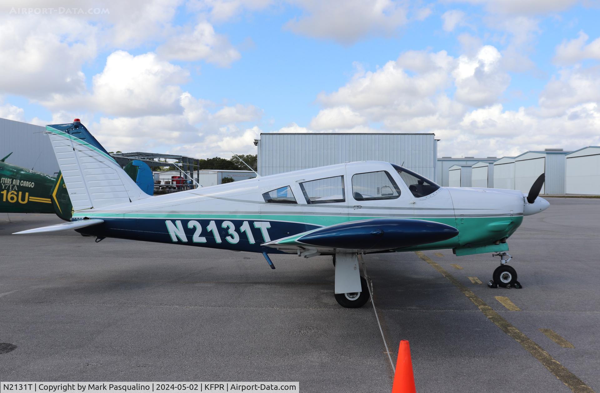N2131T, 1971 Piper PA-28R-200 C/N 28R-7135111, Piper PA-28R-200
