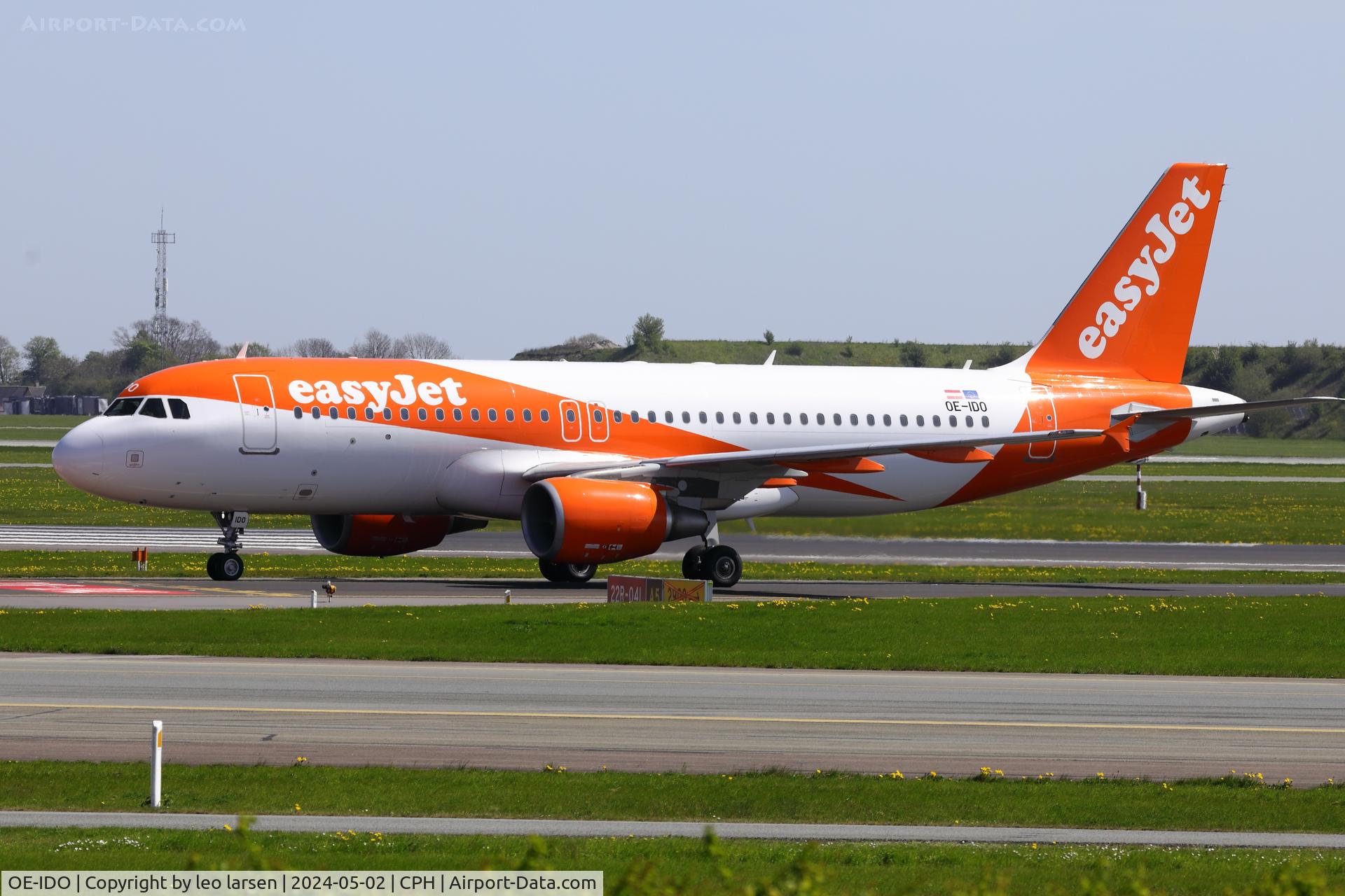 OE-IDO, 2015 Airbus A320-214 C/N 6640, Copenhagen 2.5.2024