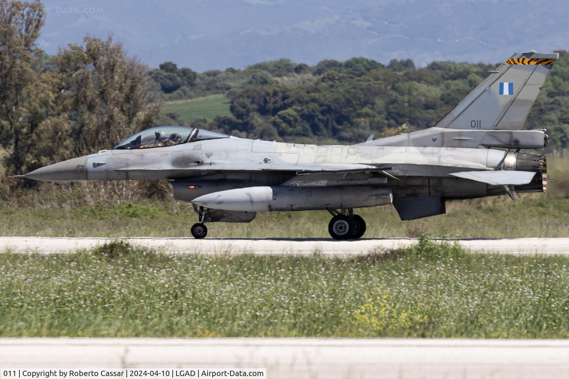 011, Lockheed Martin F-16C Block 52 C/N WJ-11, Iniochos 2024